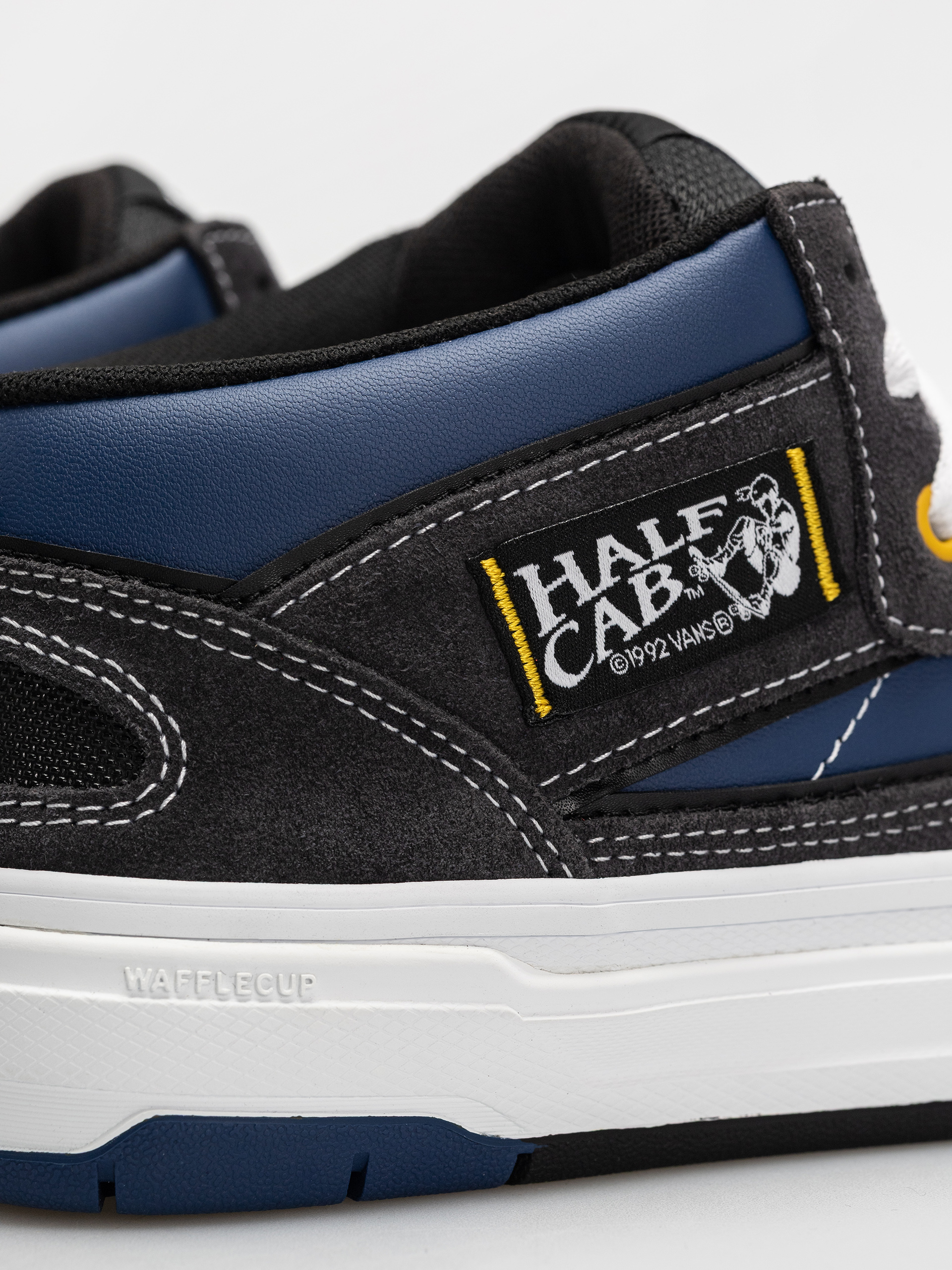 Topánky Vans Skate Half Cab Wafflecup (navy/grey)