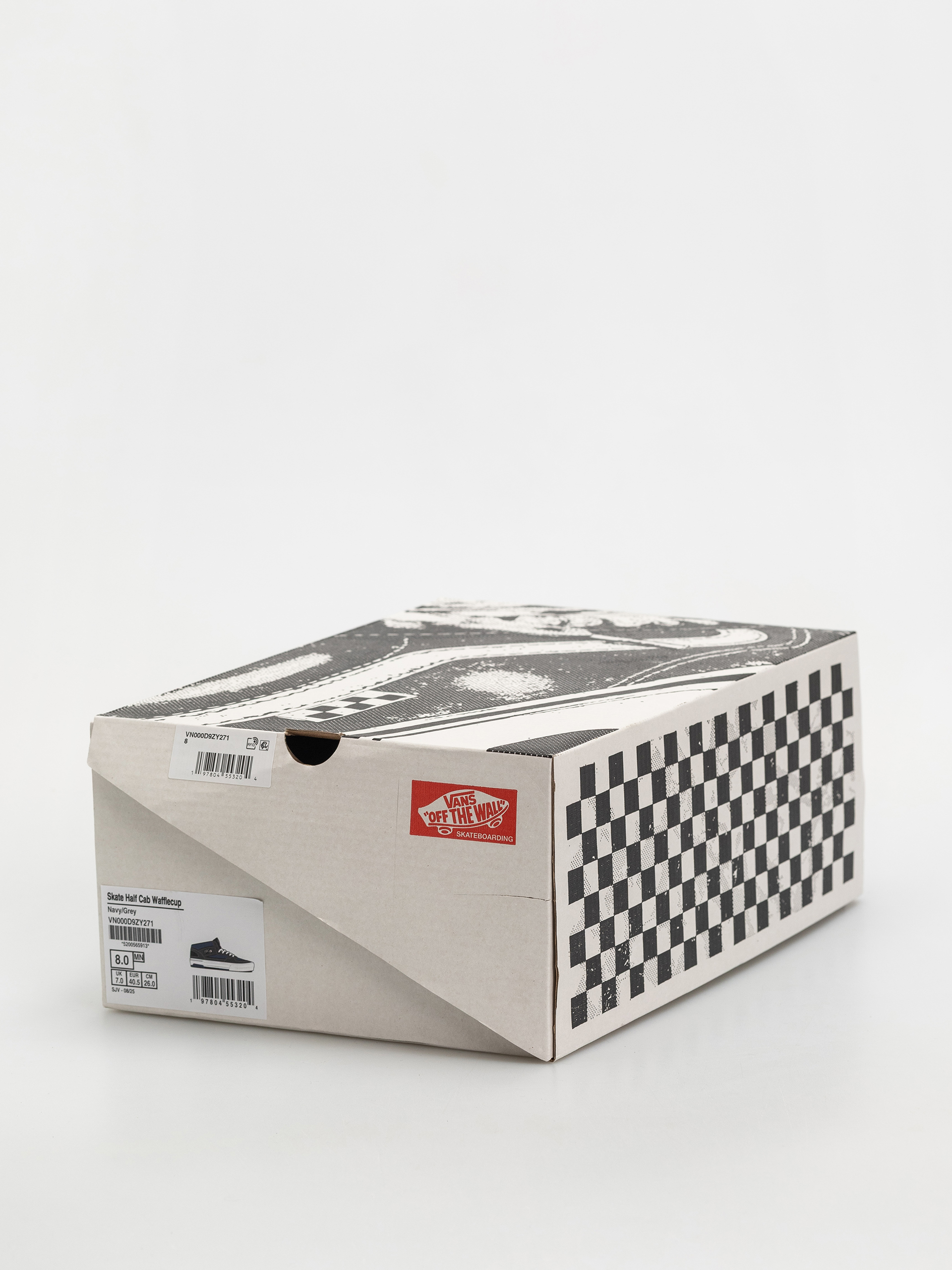 Topánky Vans Skate Half Cab Wafflecup (navy/grey)