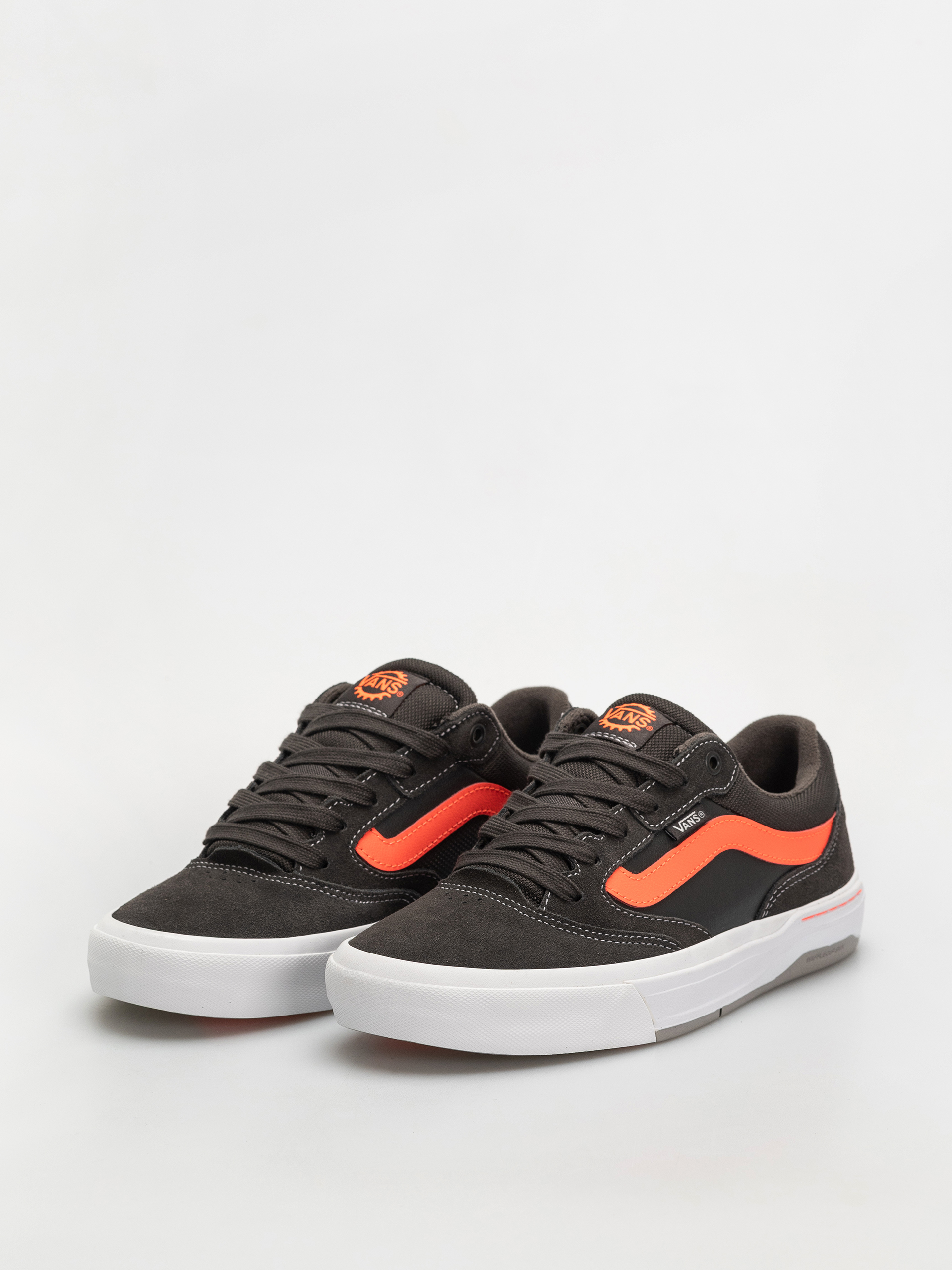 Topánky Vans Bmx Proof Wafflecup (fade black/coral)