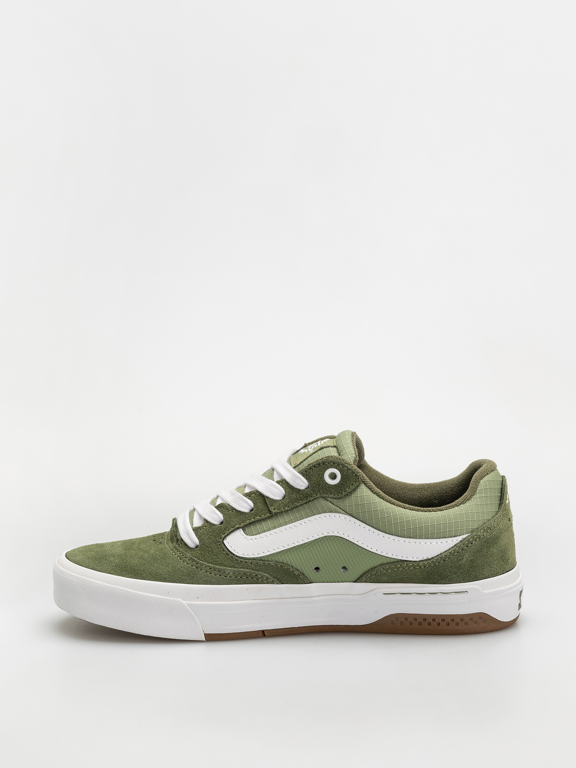 Topánky Vans Bmx Proof Wafflecup (olive/white)
