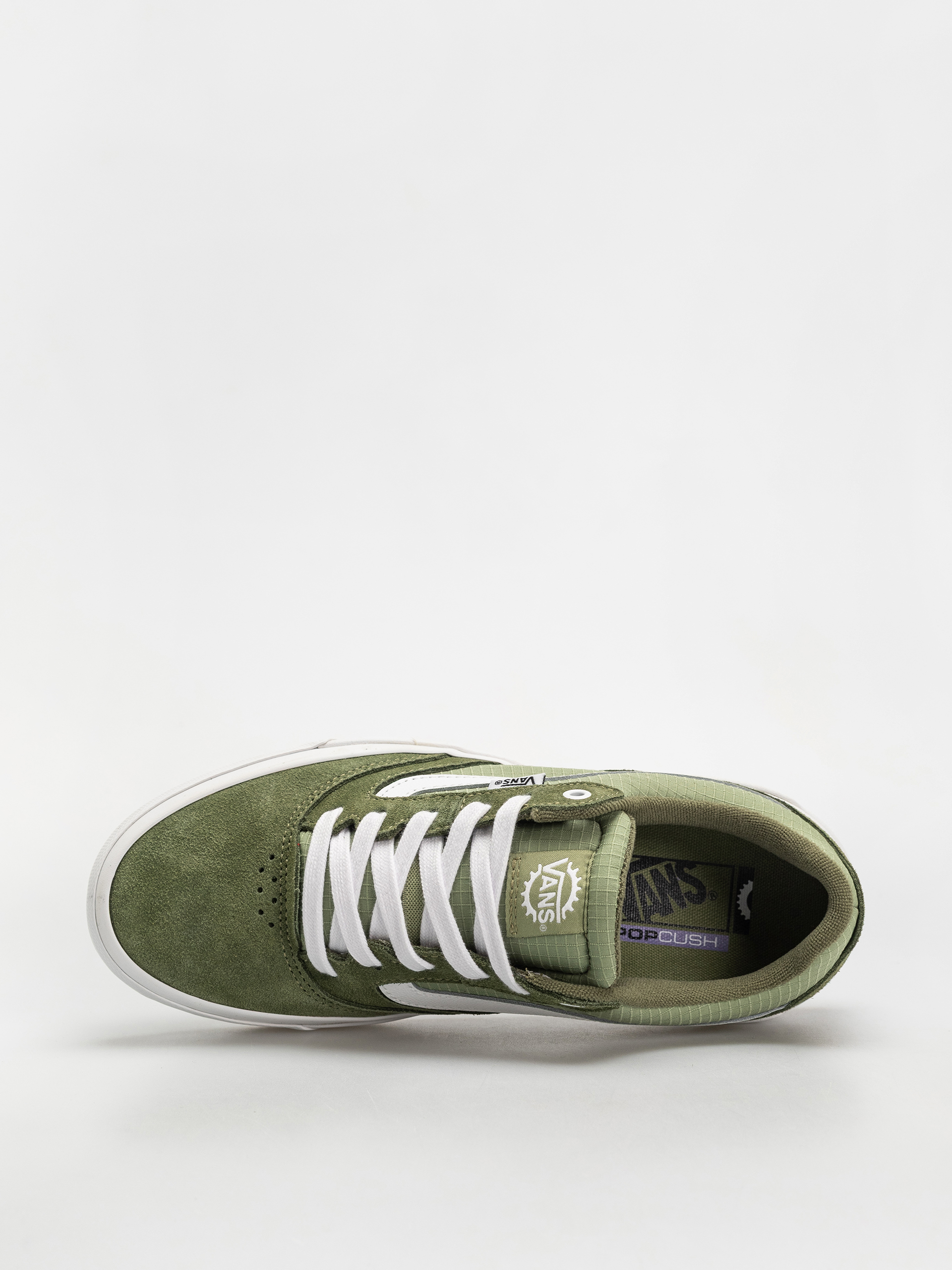 Topánky Vans Bmx Proof Wafflecup (olive/white)