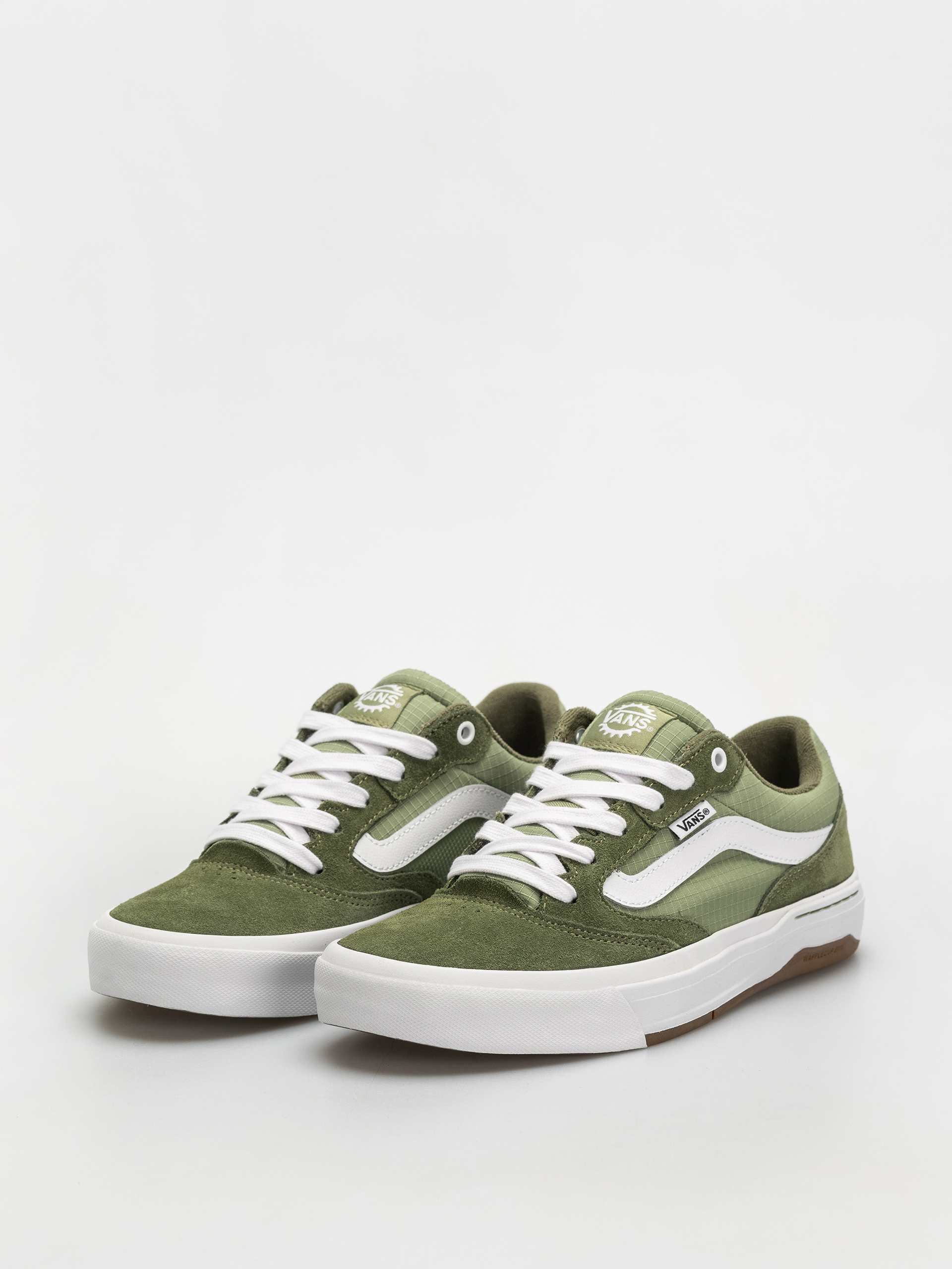 Topánky Vans Bmx Proof Wafflecup (olive/white)