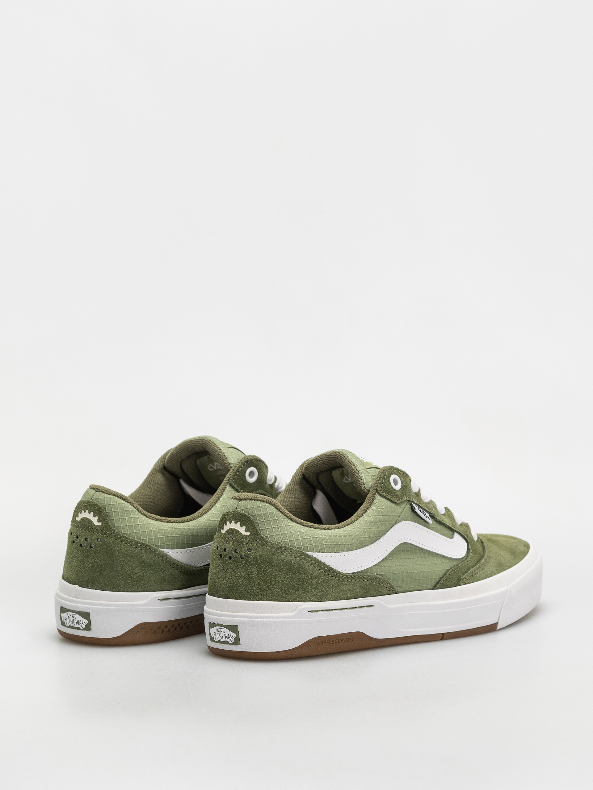 Topánky Vans Bmx Proof Wafflecup (olive/white)