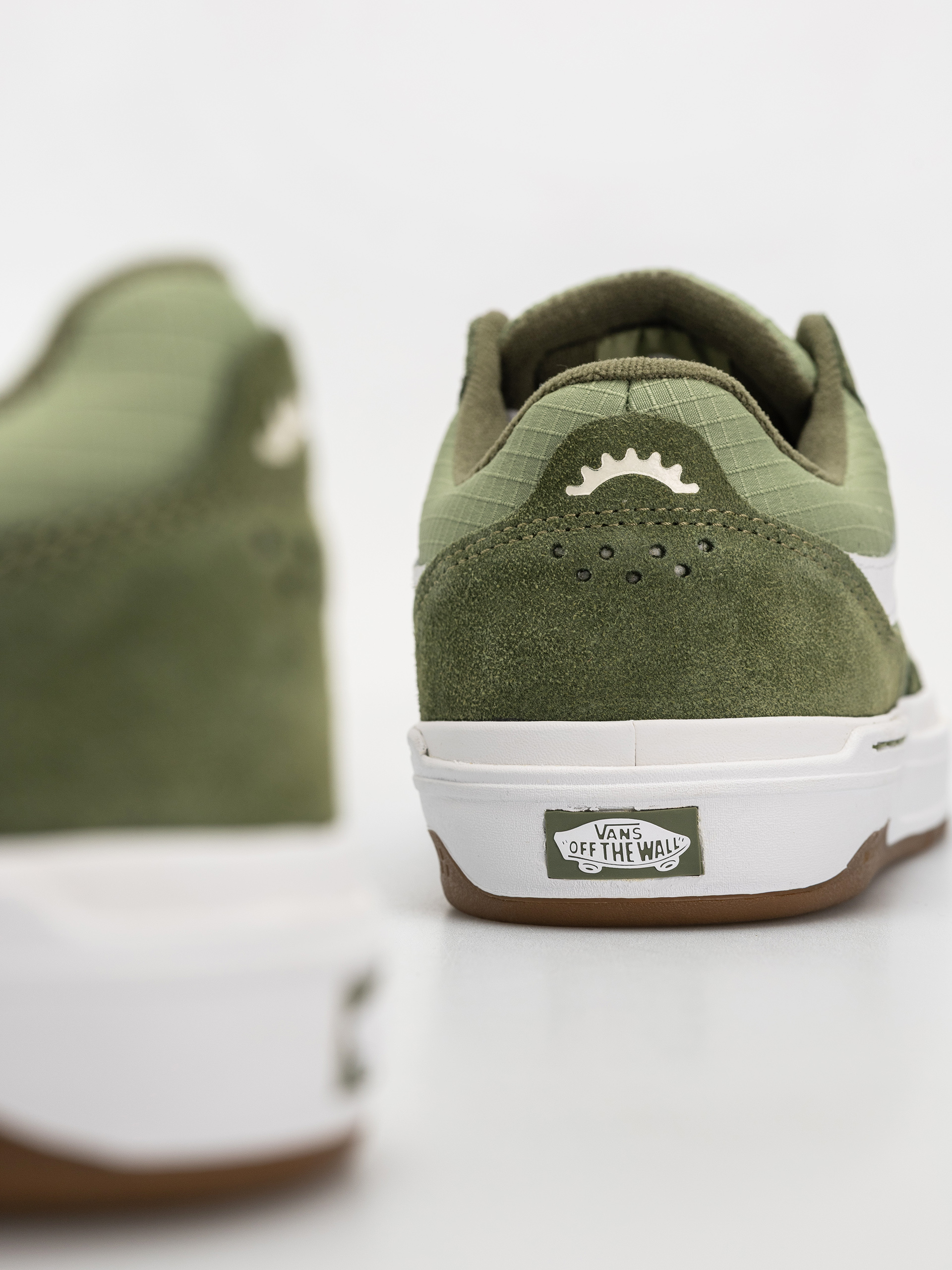 Topánky Vans Bmx Proof Wafflecup (olive/white)