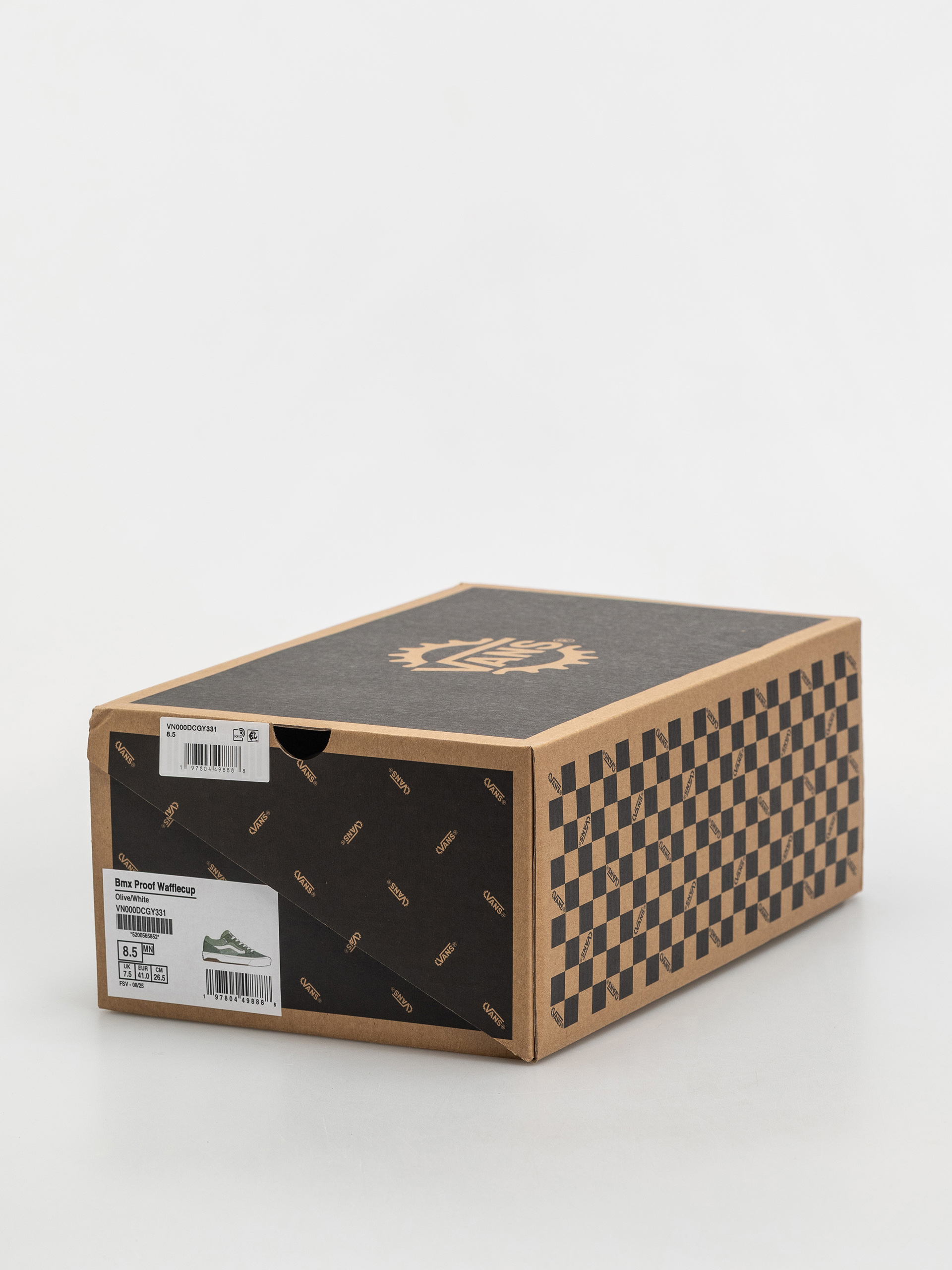 Topánky Vans Bmx Proof Wafflecup (olive/white)