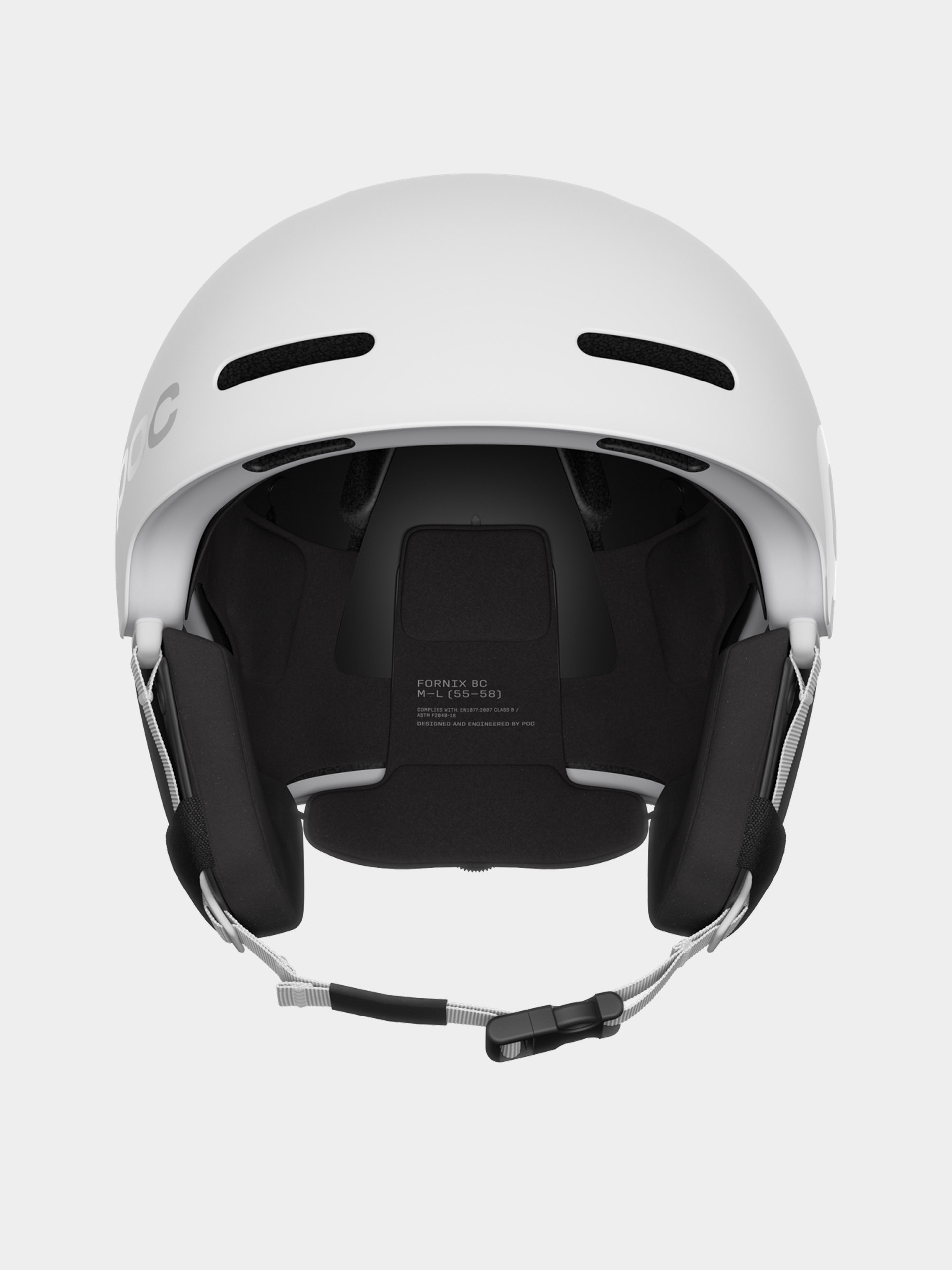 Prilba POC Fornix BC (hydrogen white matt)