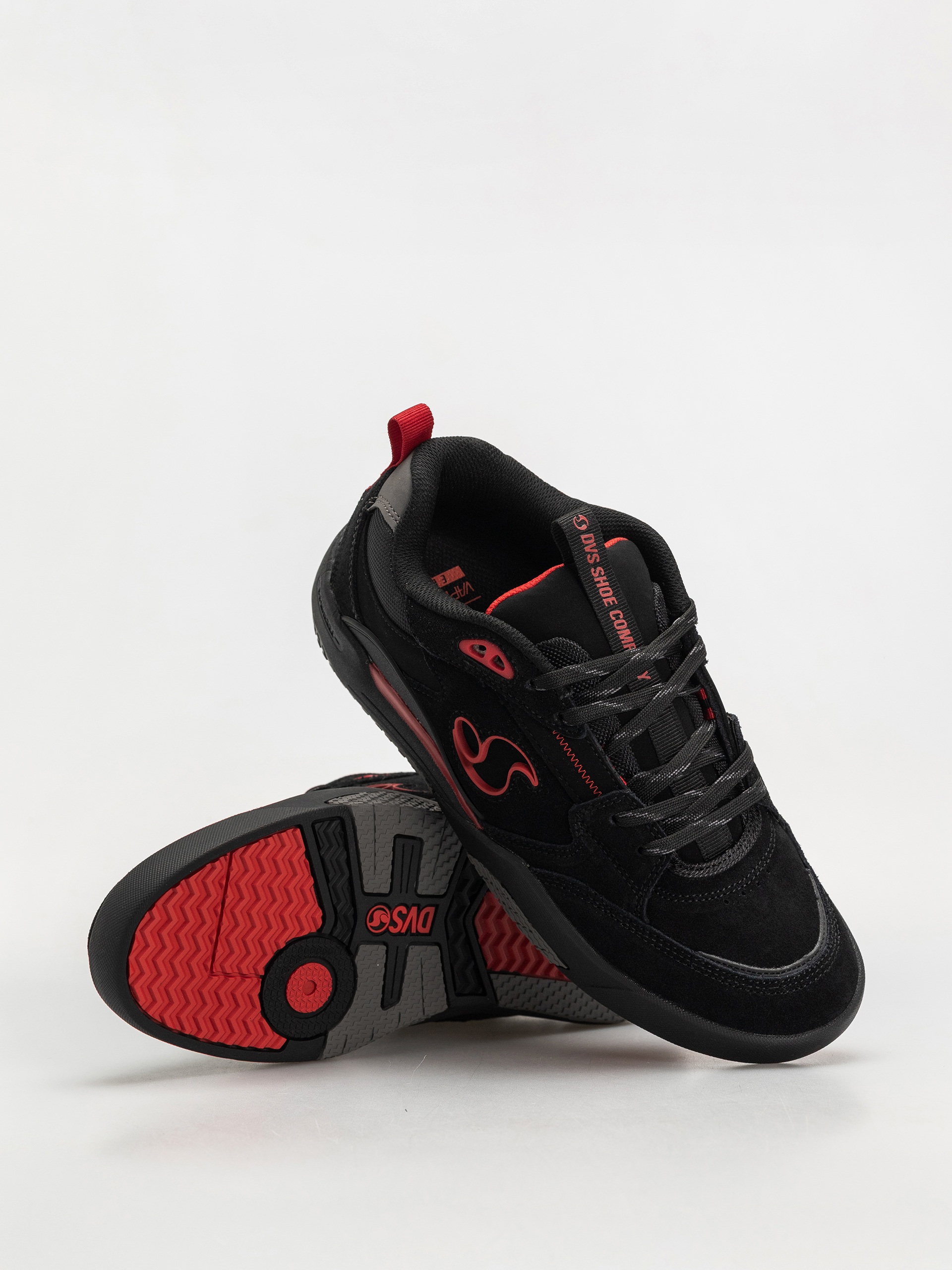 Topánky DVS Slot (blk/blk/red)