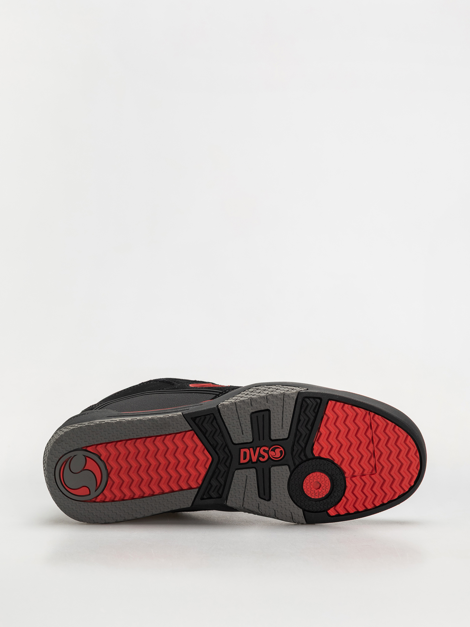 Topánky DVS Slot (blk/blk/red)