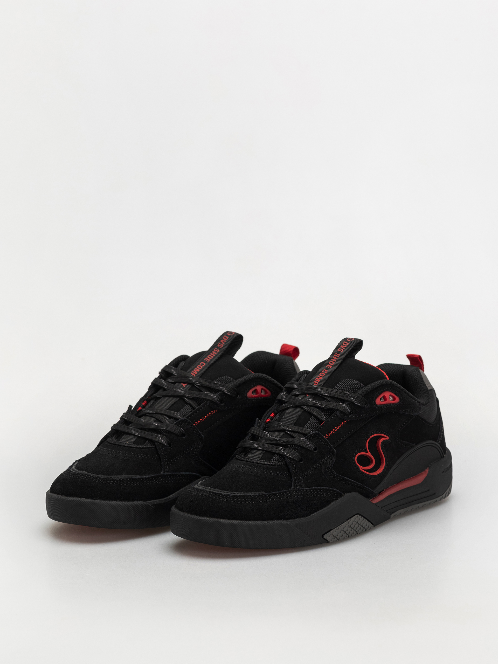 Topánky DVS Slot (blk/blk/red)