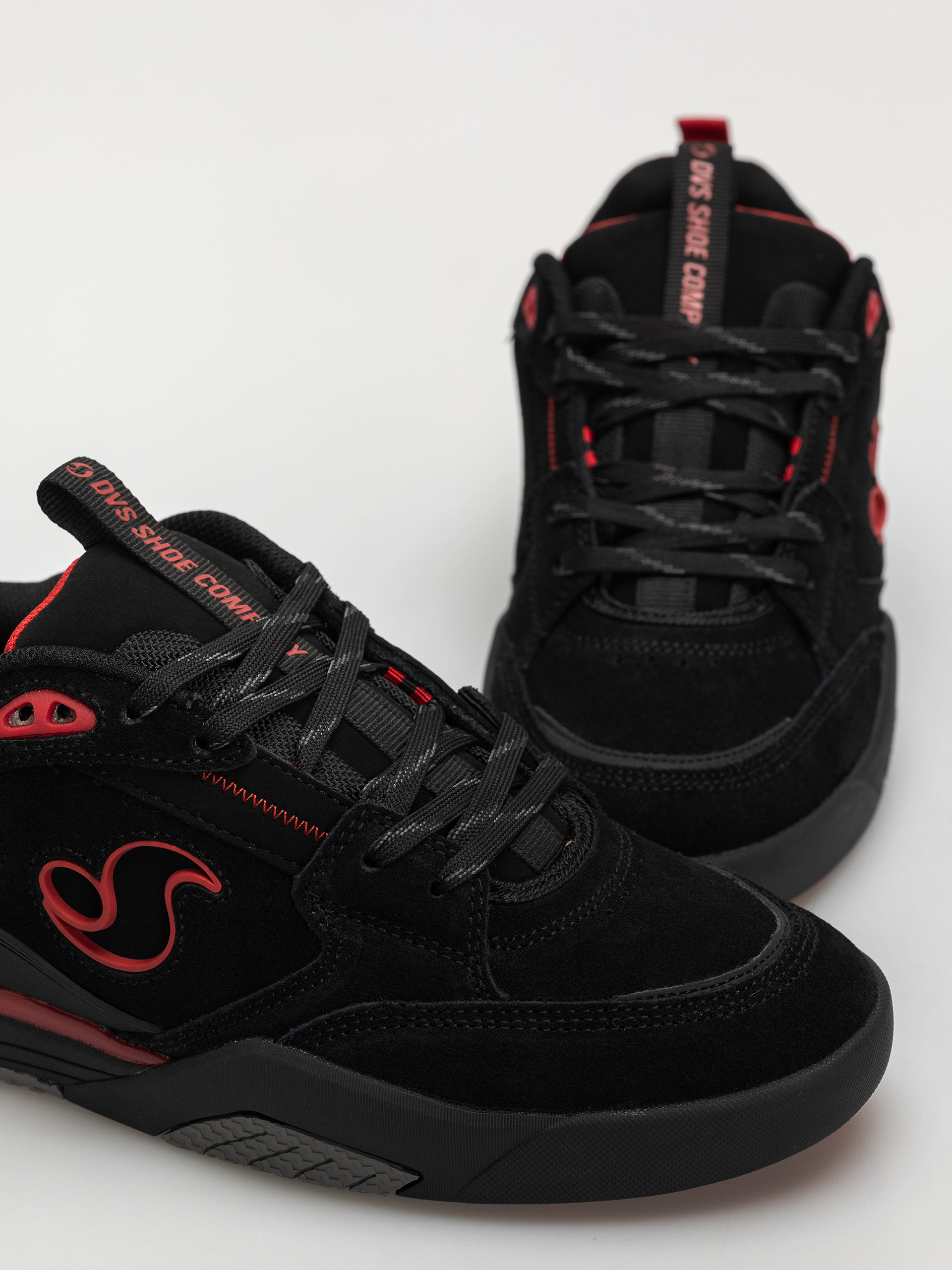 Topánky DVS Slot (blk/blk/red)