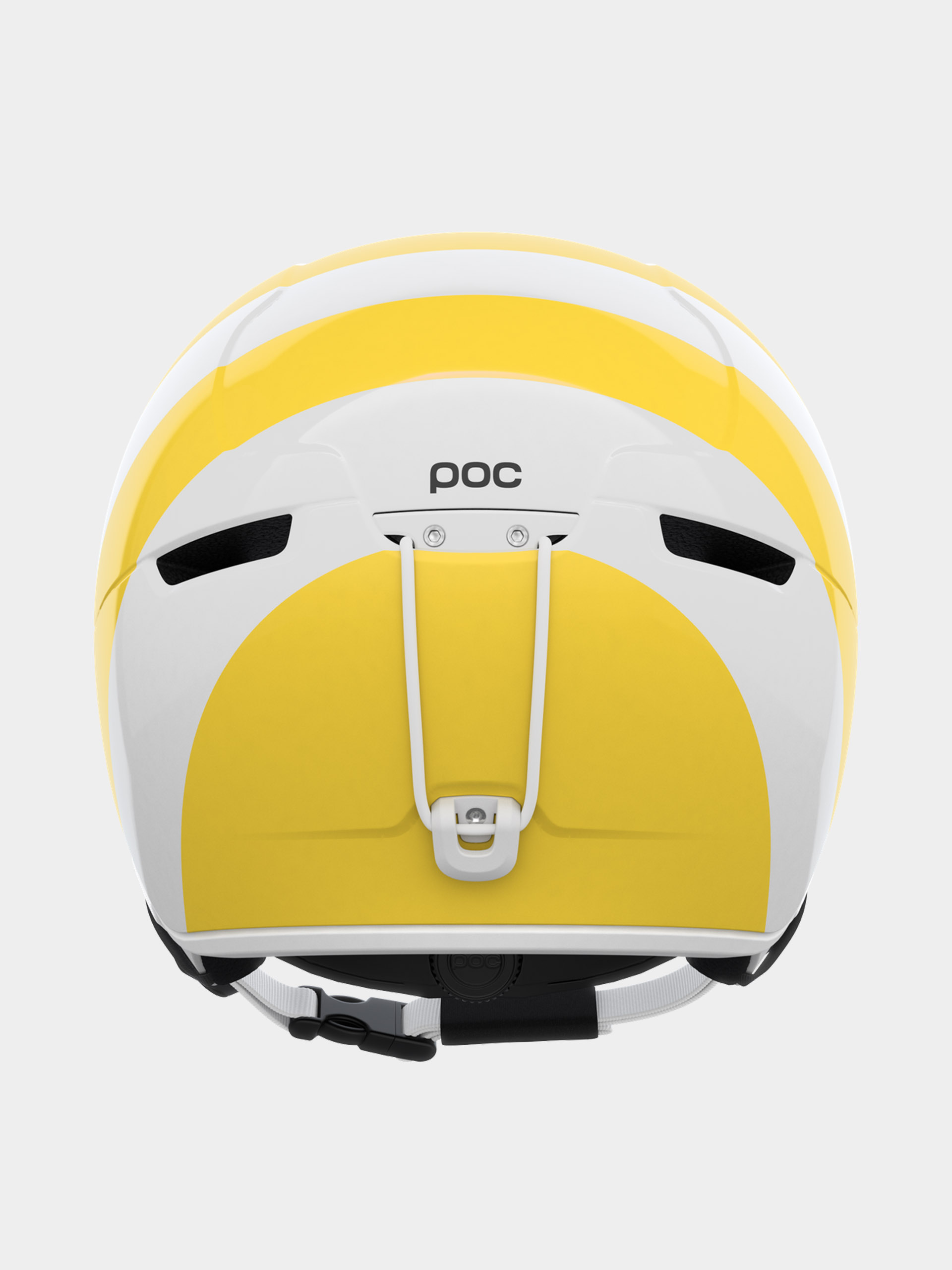 Prilba POC Obex Pure (jaune/blanc)