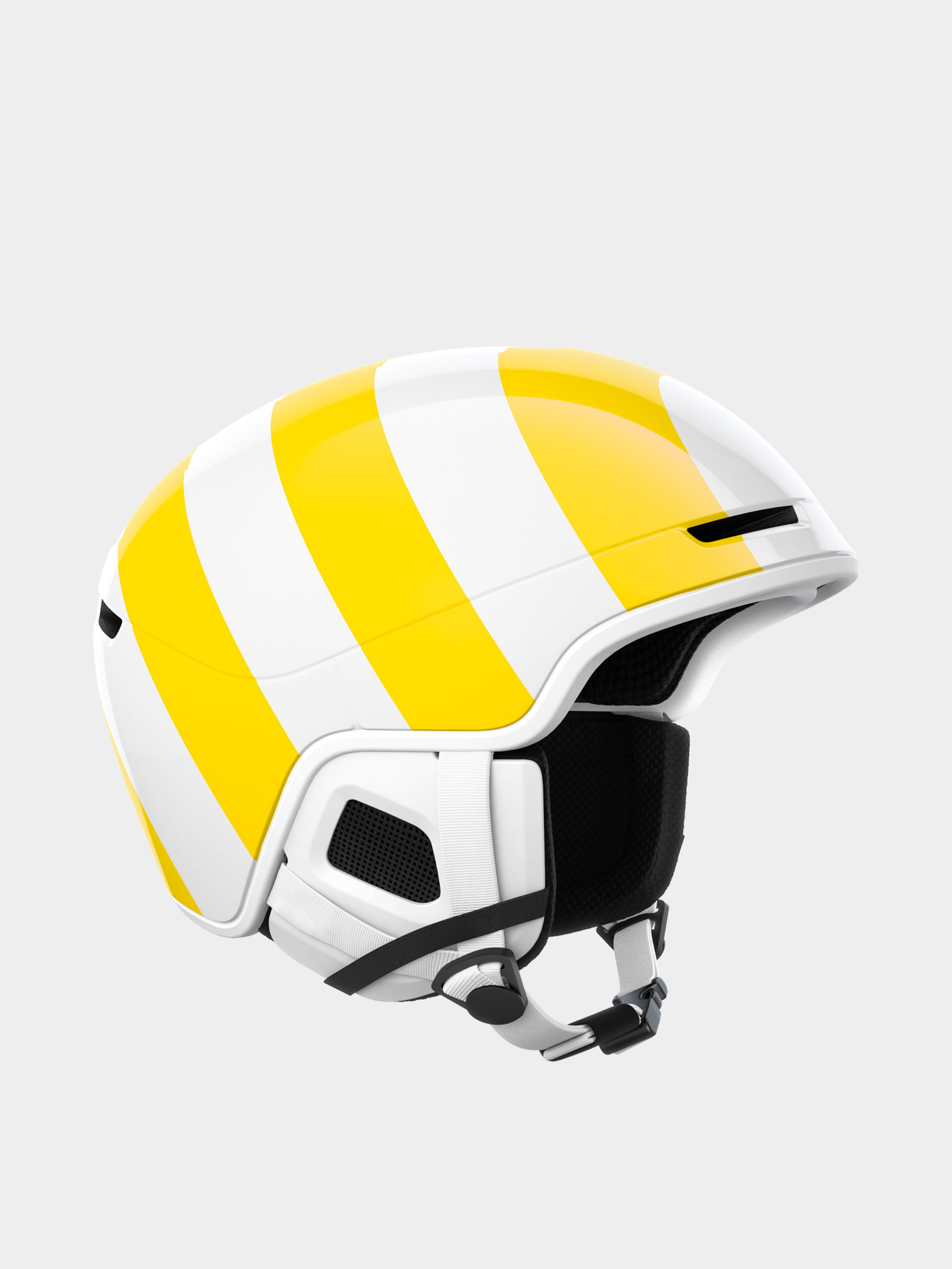 Prilba POC Obex Pure (jaune/blanc)