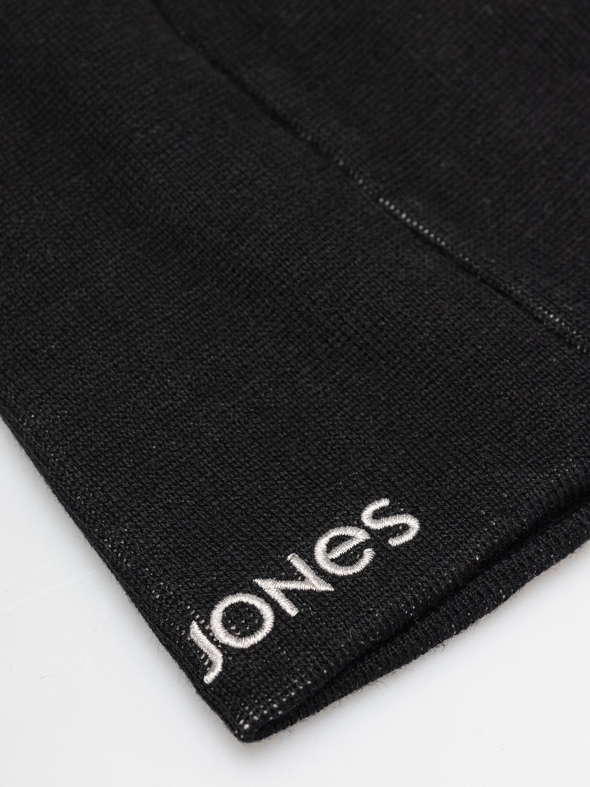 Čiapka Jones Snowboards Mtn Logo Rec (stealth black)