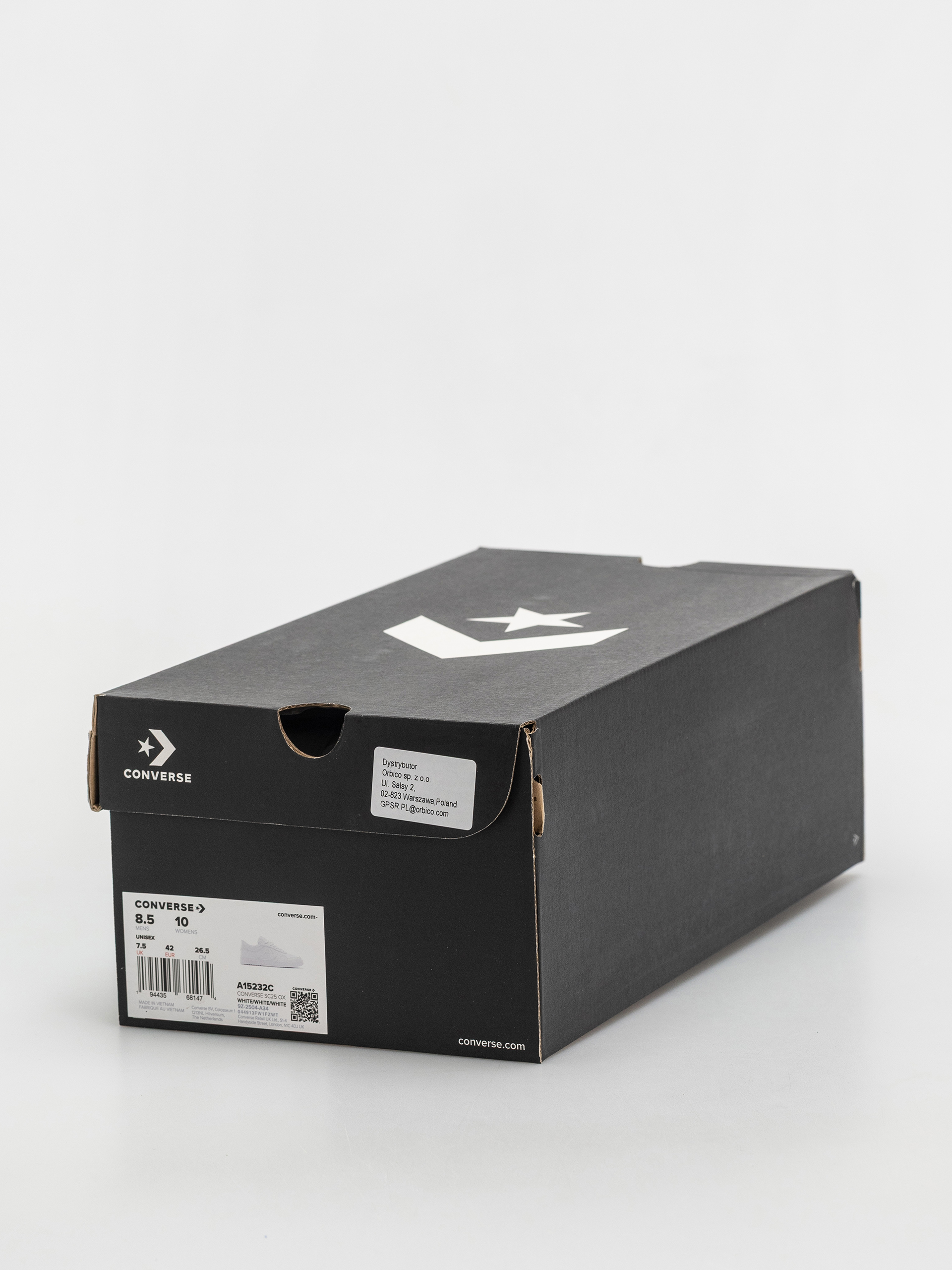 Topánky Converse Sc25 (white/white/white)