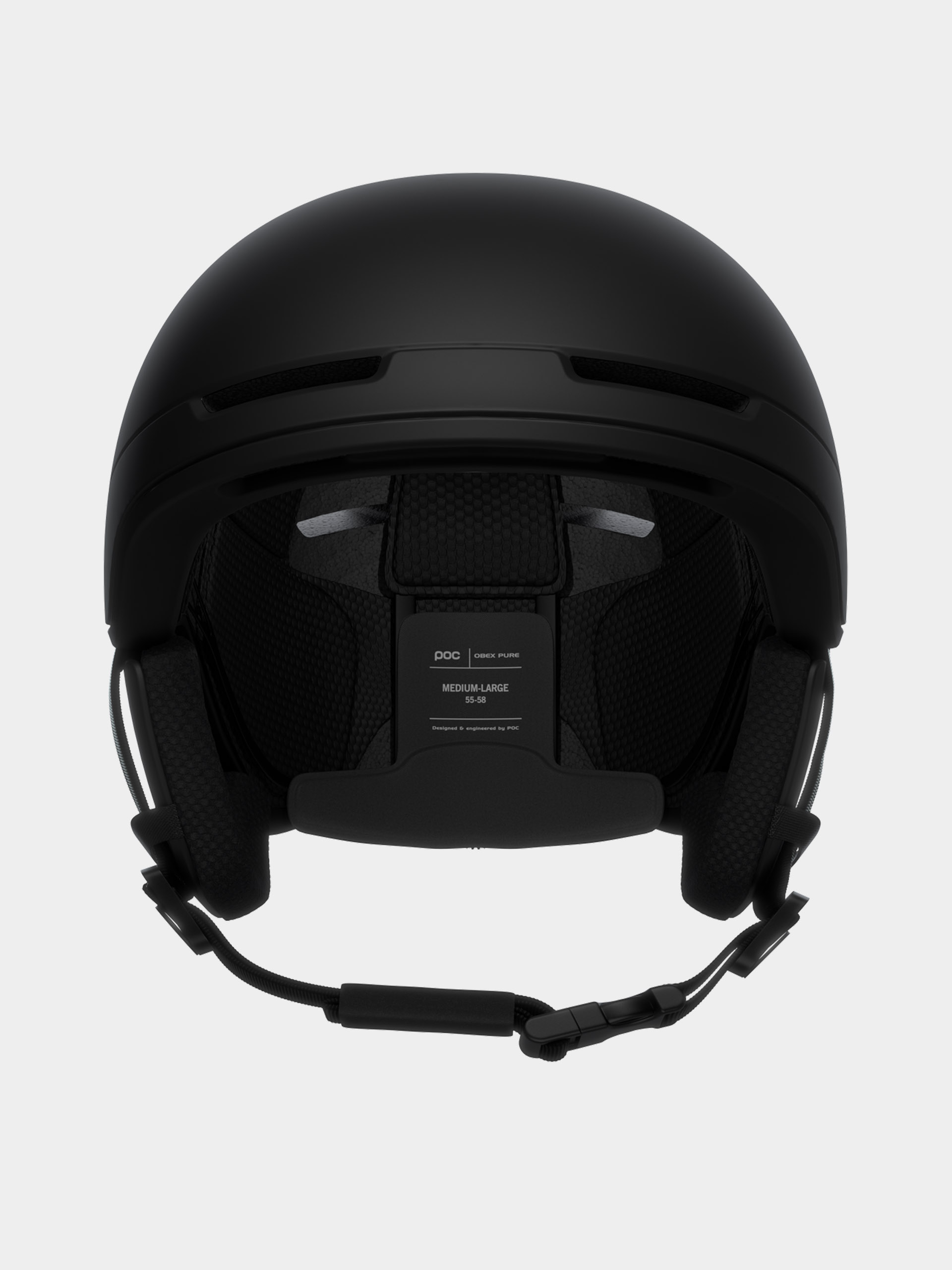 Prilba POC Obex Pure (uranium black)