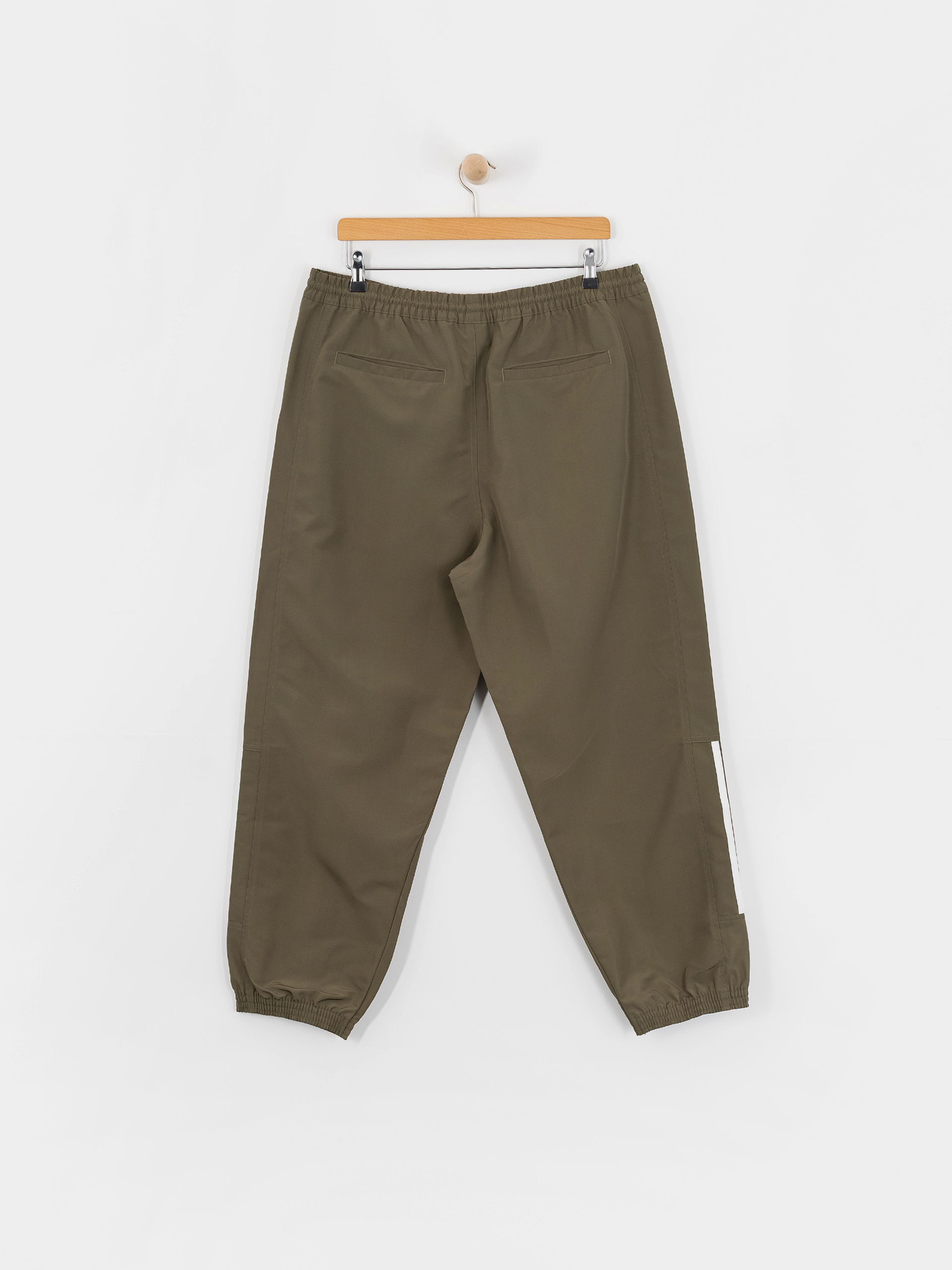 Nohavice adidas Gatsele (olistr/white)