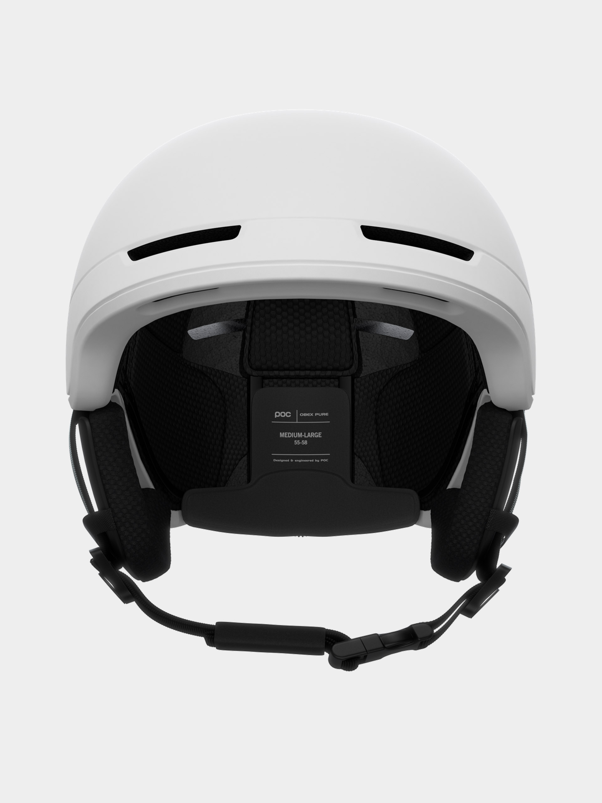Prilba POC Obex Pure (hydrogen white)