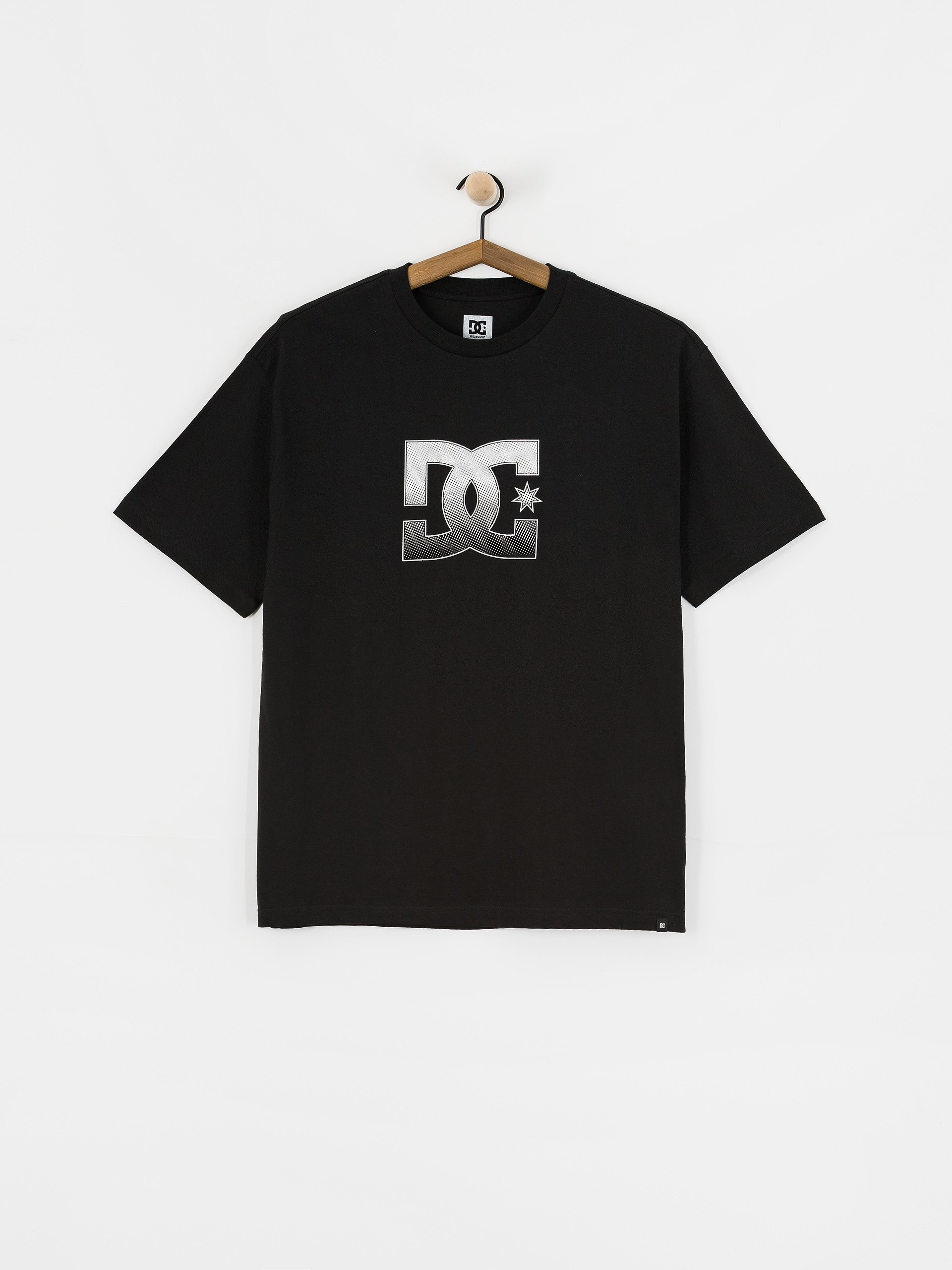 Tričko DC Star Reflective (black)