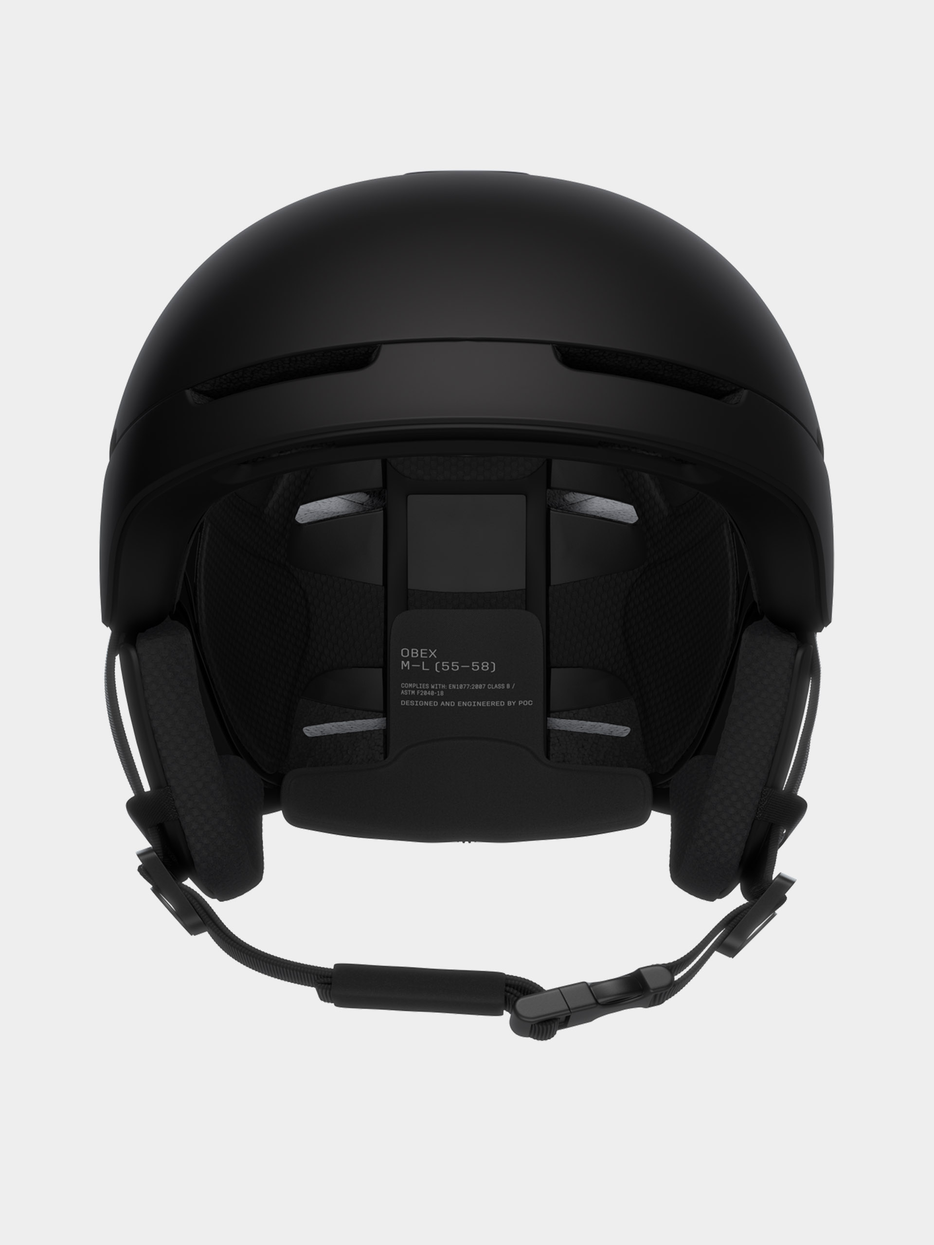 Prilba POC Obex MIPS (uranium black matt)