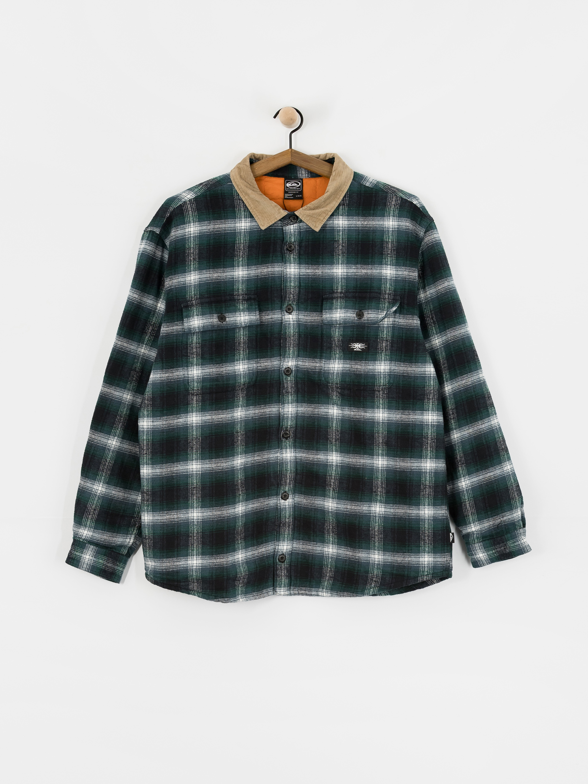 Košeľa Quiksilver Mercury Desert Shadow Check