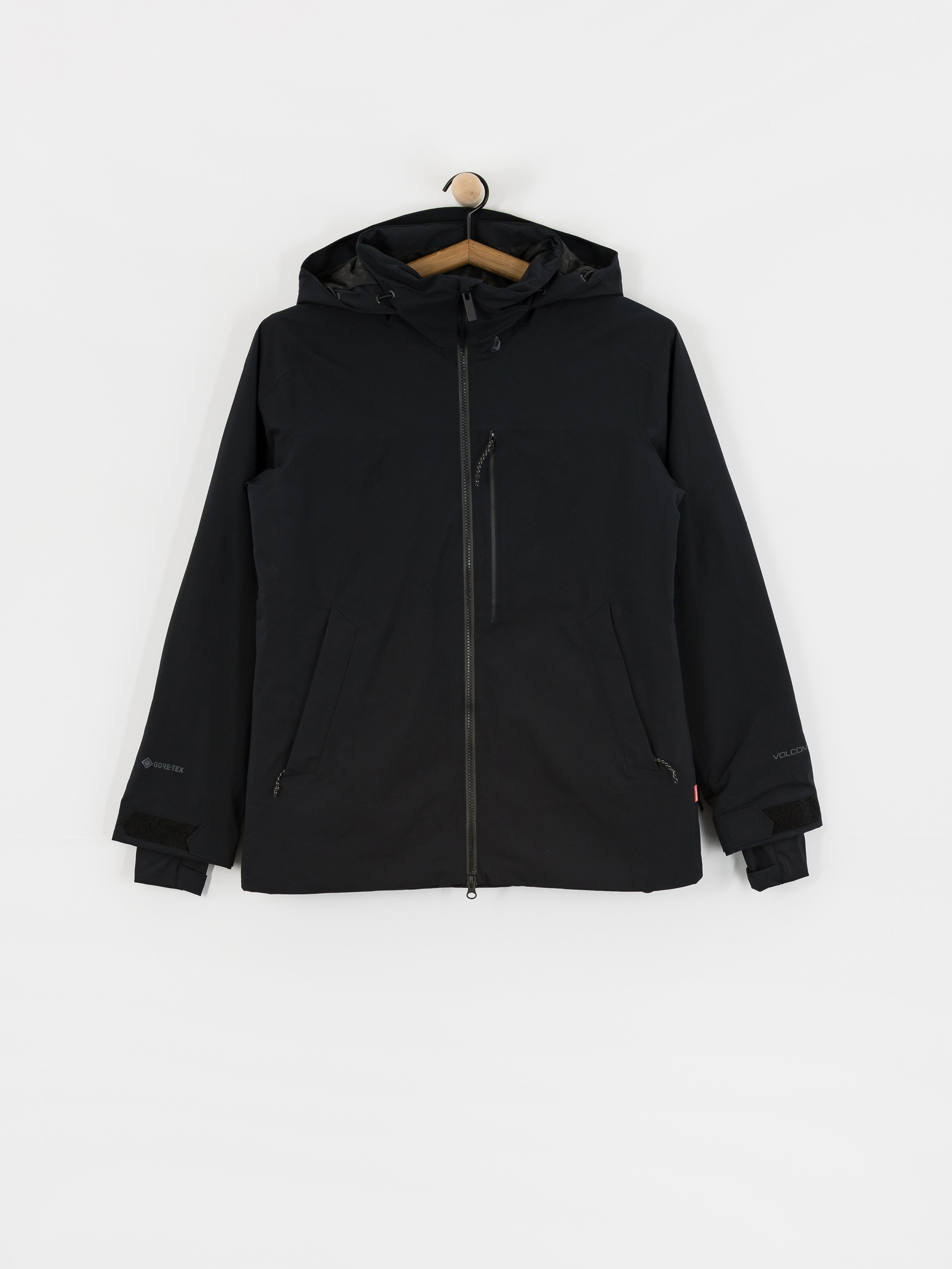 Snowboardová bunda Volcom 3D Stretch Gore Wmn (black)