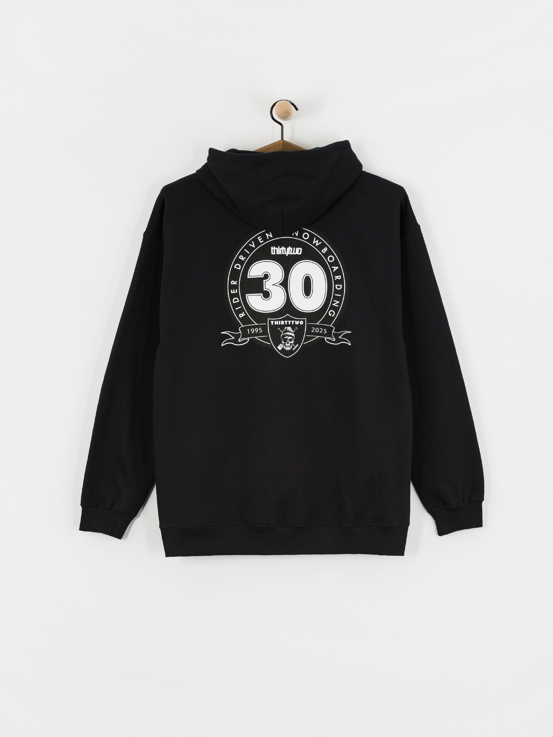 Mikina s kapucňou ThirtyTwo 30 Yr HD (black)