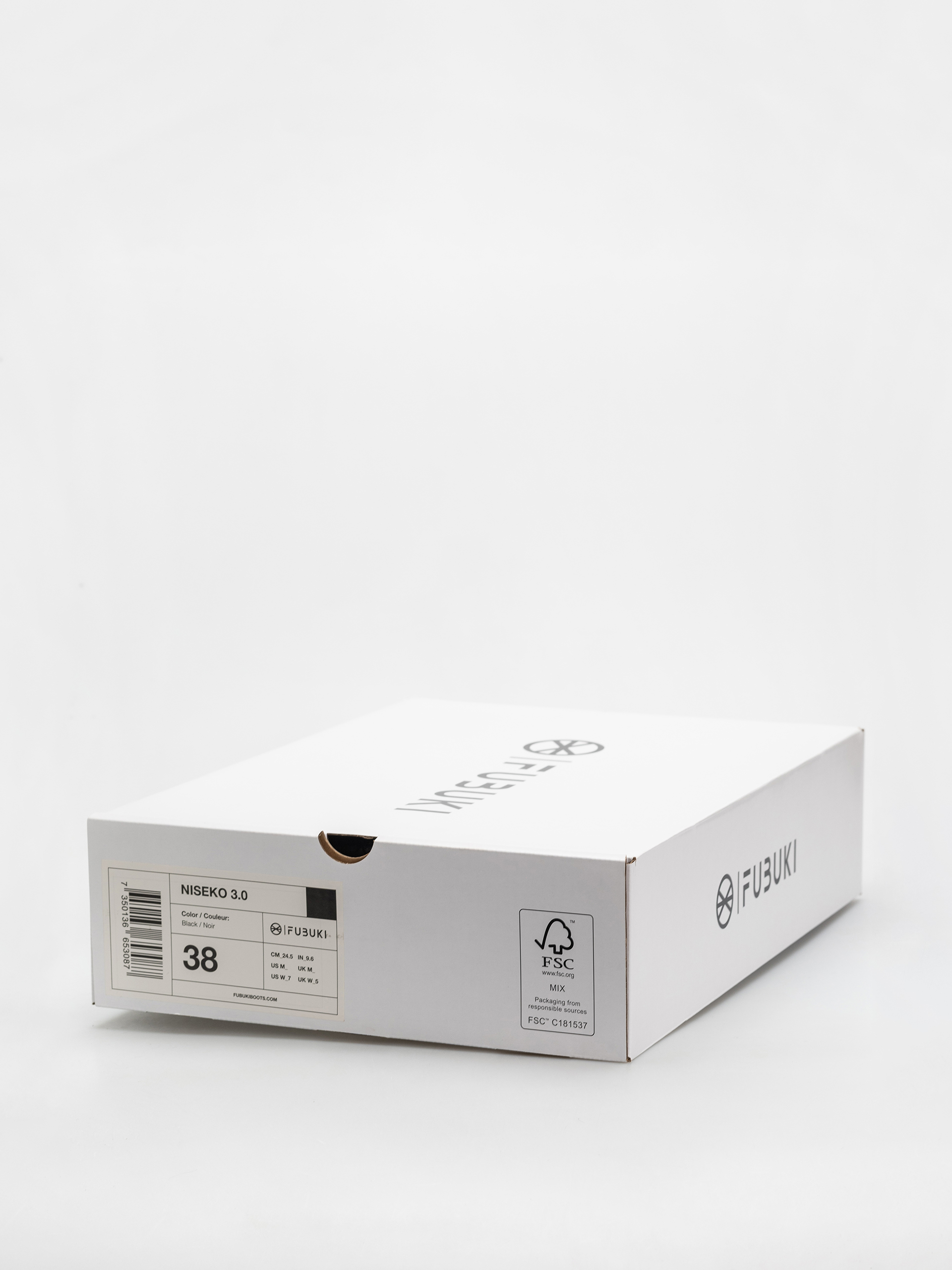 Topánky Fubuki Niseko 3.0 (black)