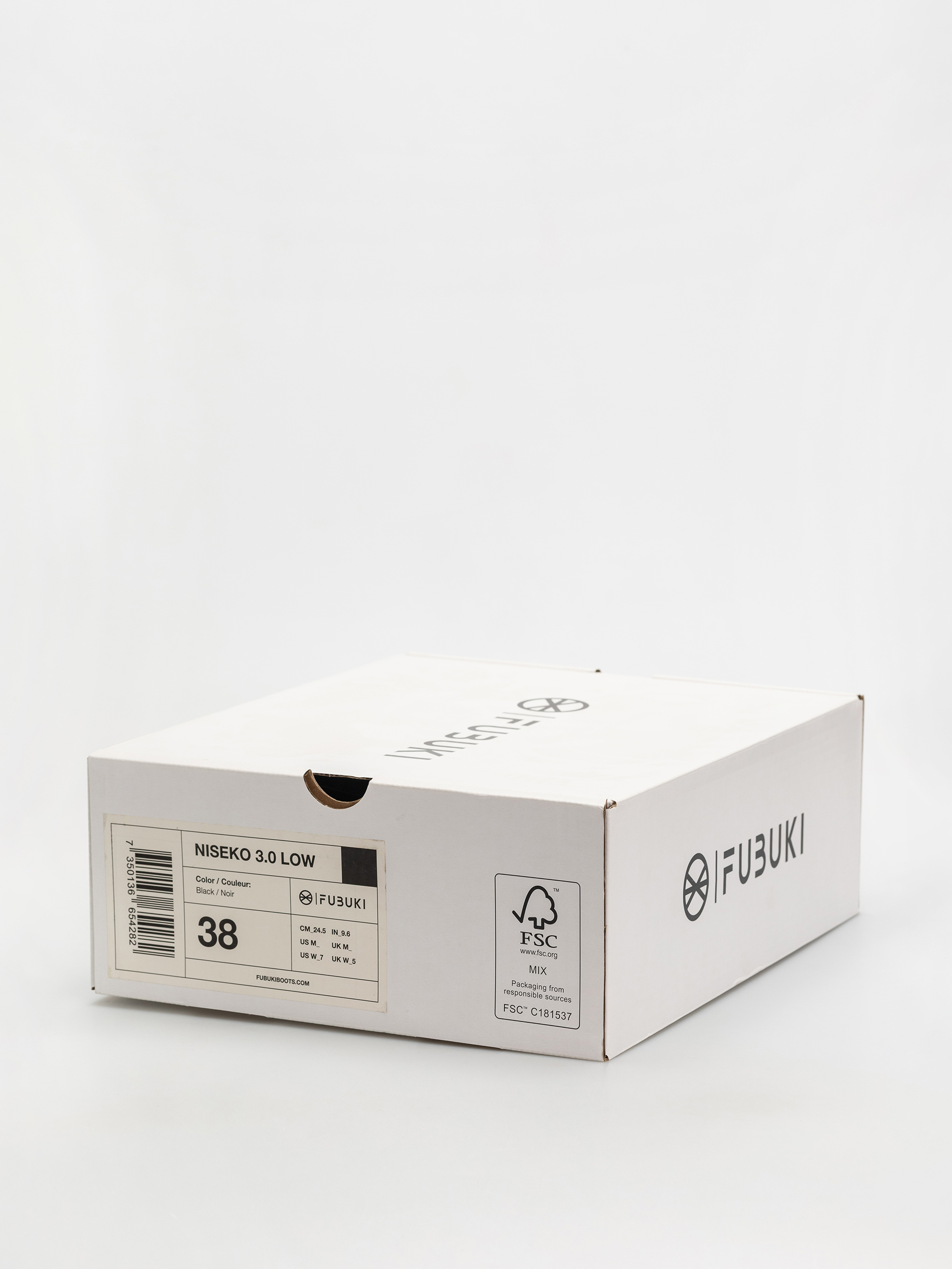 Topánky Fubuki Niseko 3.0 Low (black)