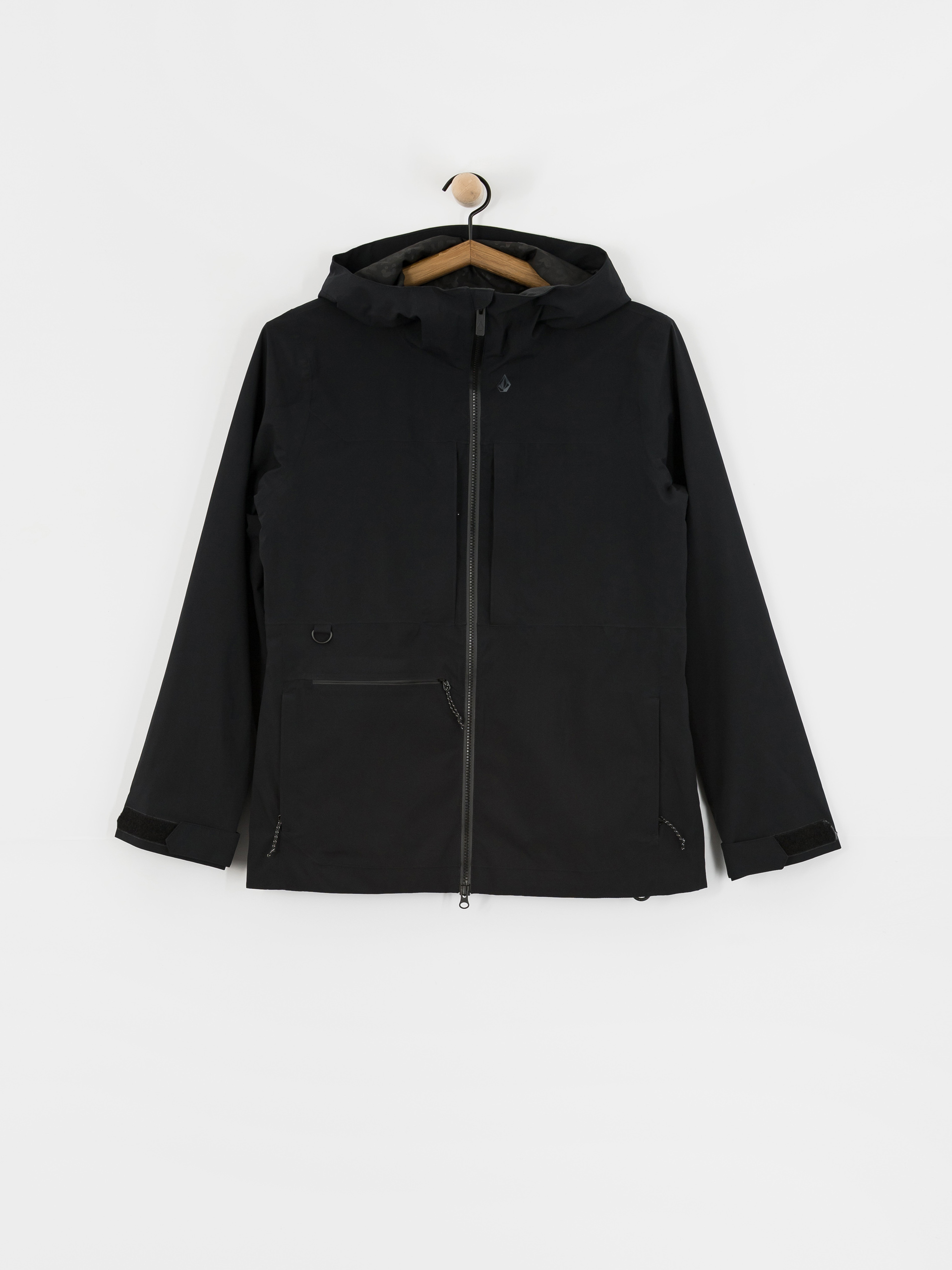 Snowboardová bunda Volcom Cloudbreaker Stretch 30K Wmn (black)