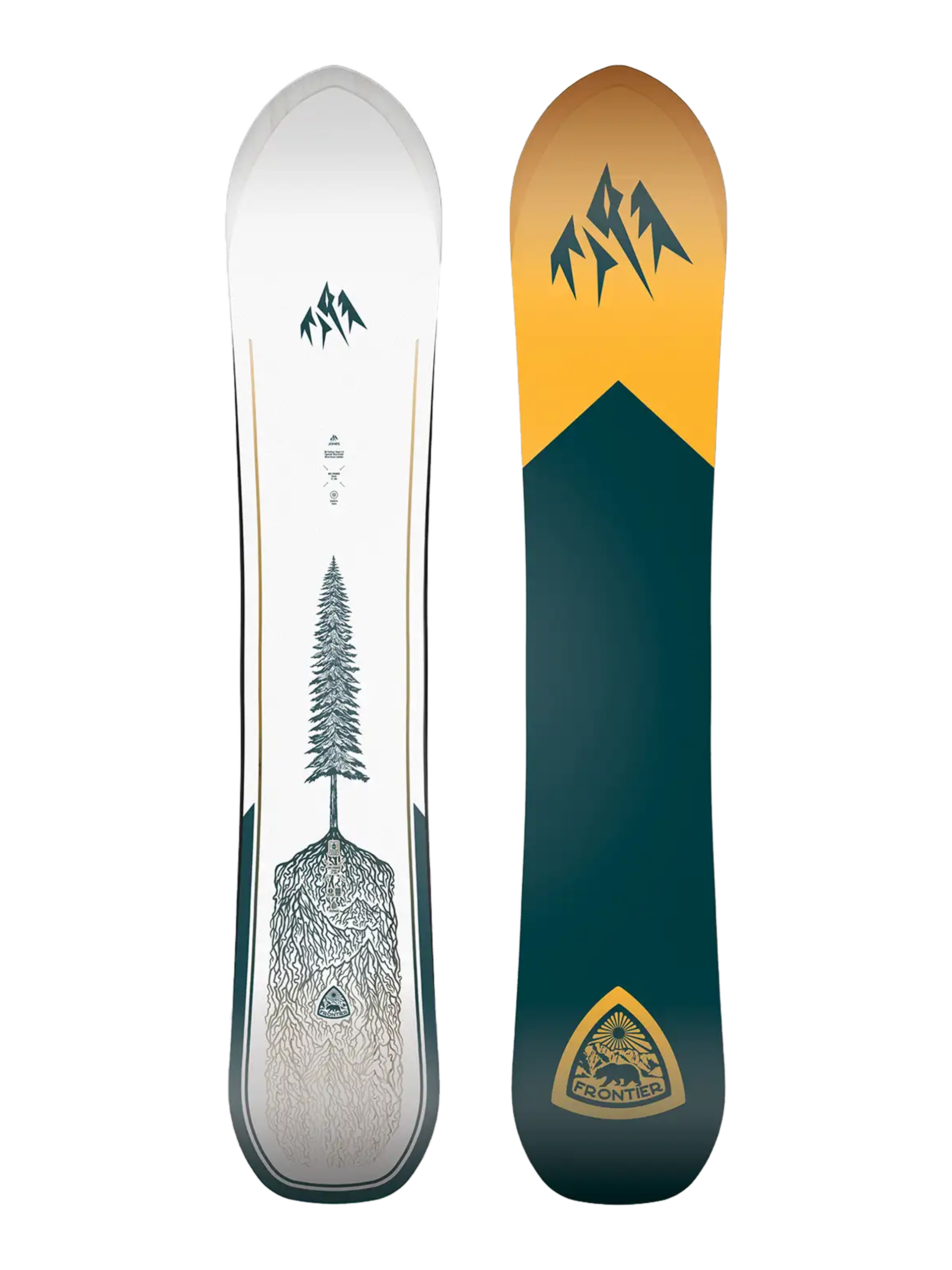 Snowboard Jones Snowboards Frontier 2.0