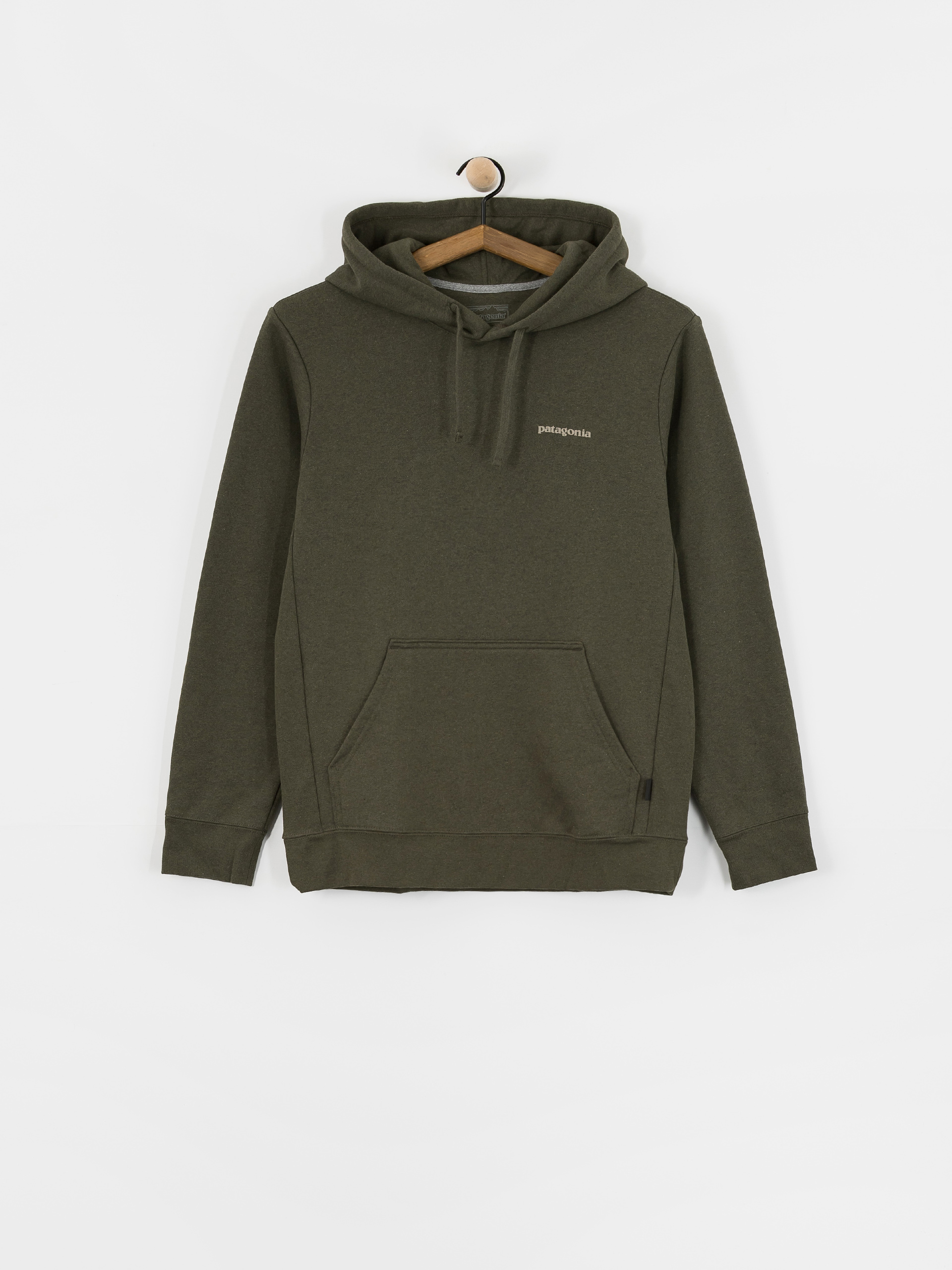 Mikina s kapucňou Patagonia Boardshort Logo Uprisal HD (basin green)