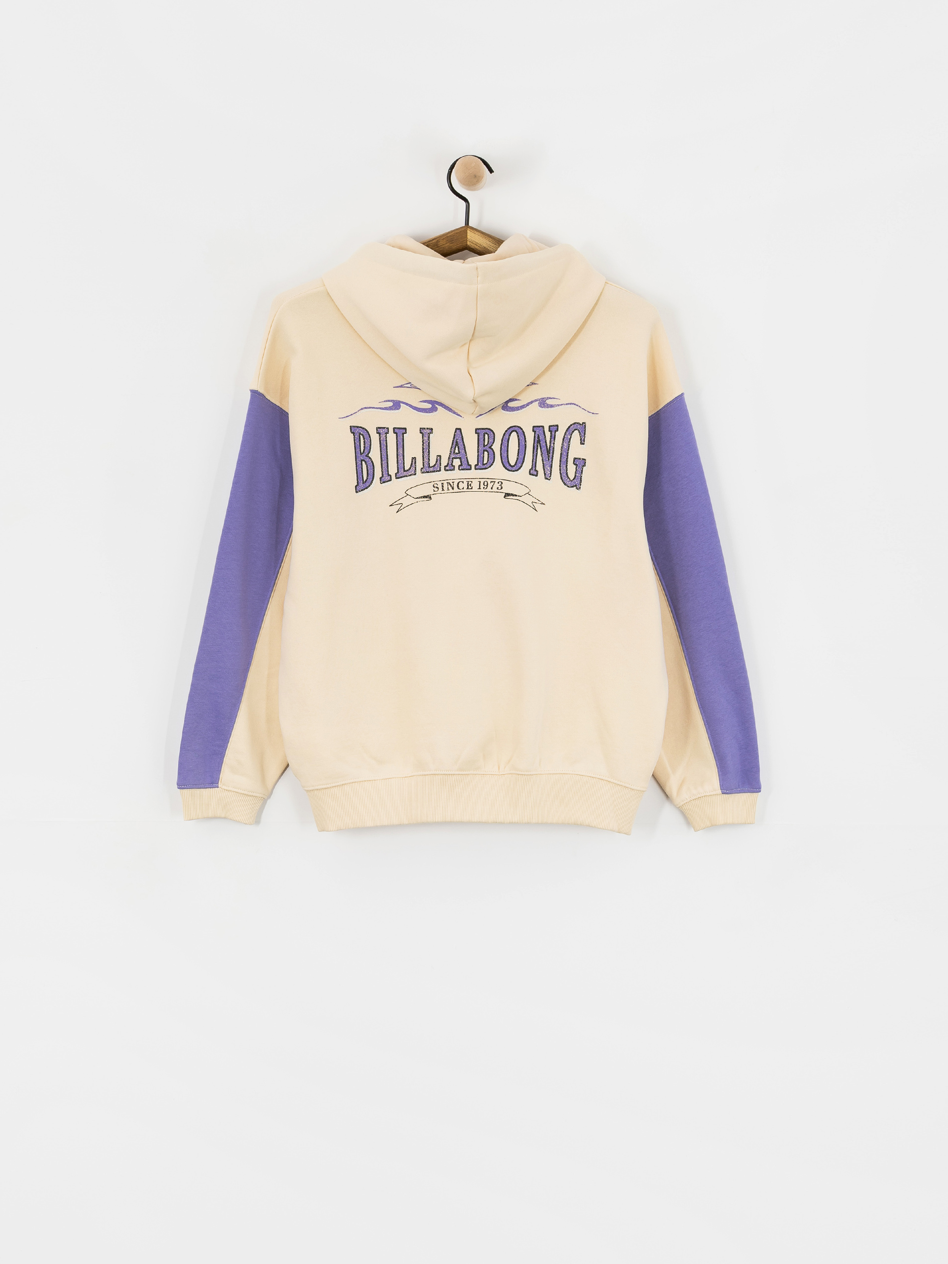 Mikina s kapucňou Billabong 73 HD Wmn (whitecap)
