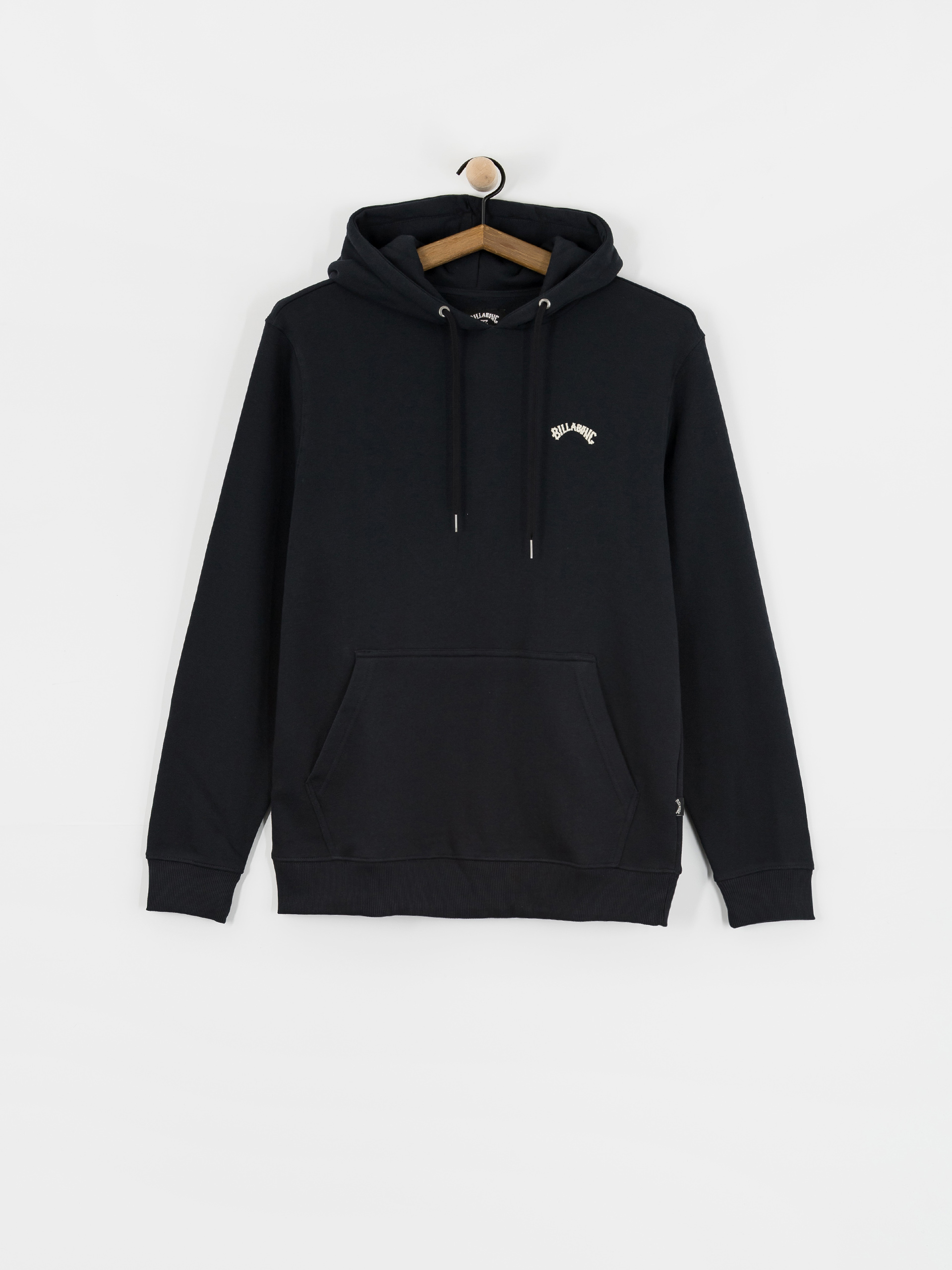 Mikina s kapucňou Billabong Arch HD (black)
