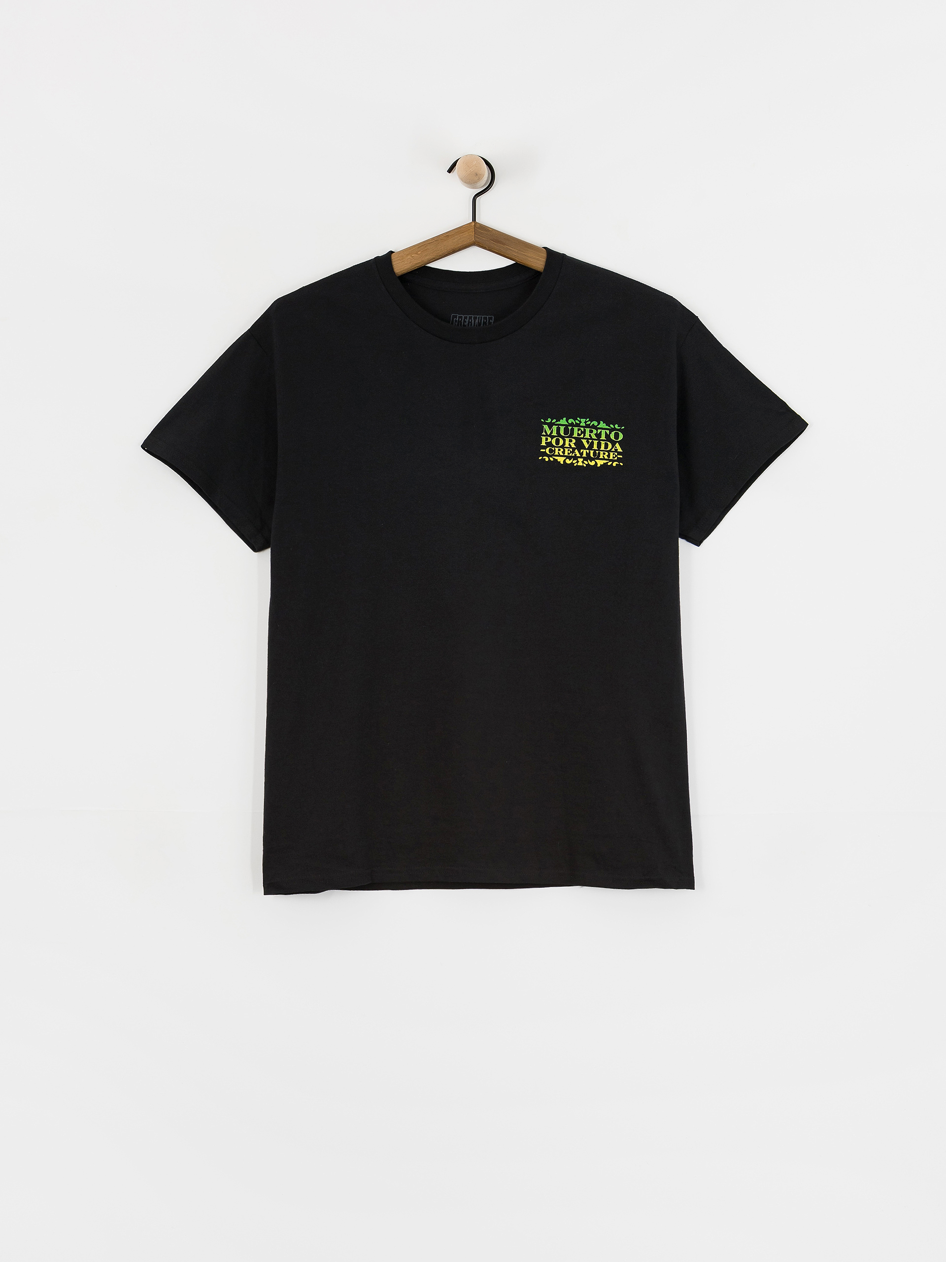 Tričko Creature La Muerta Relic (black)