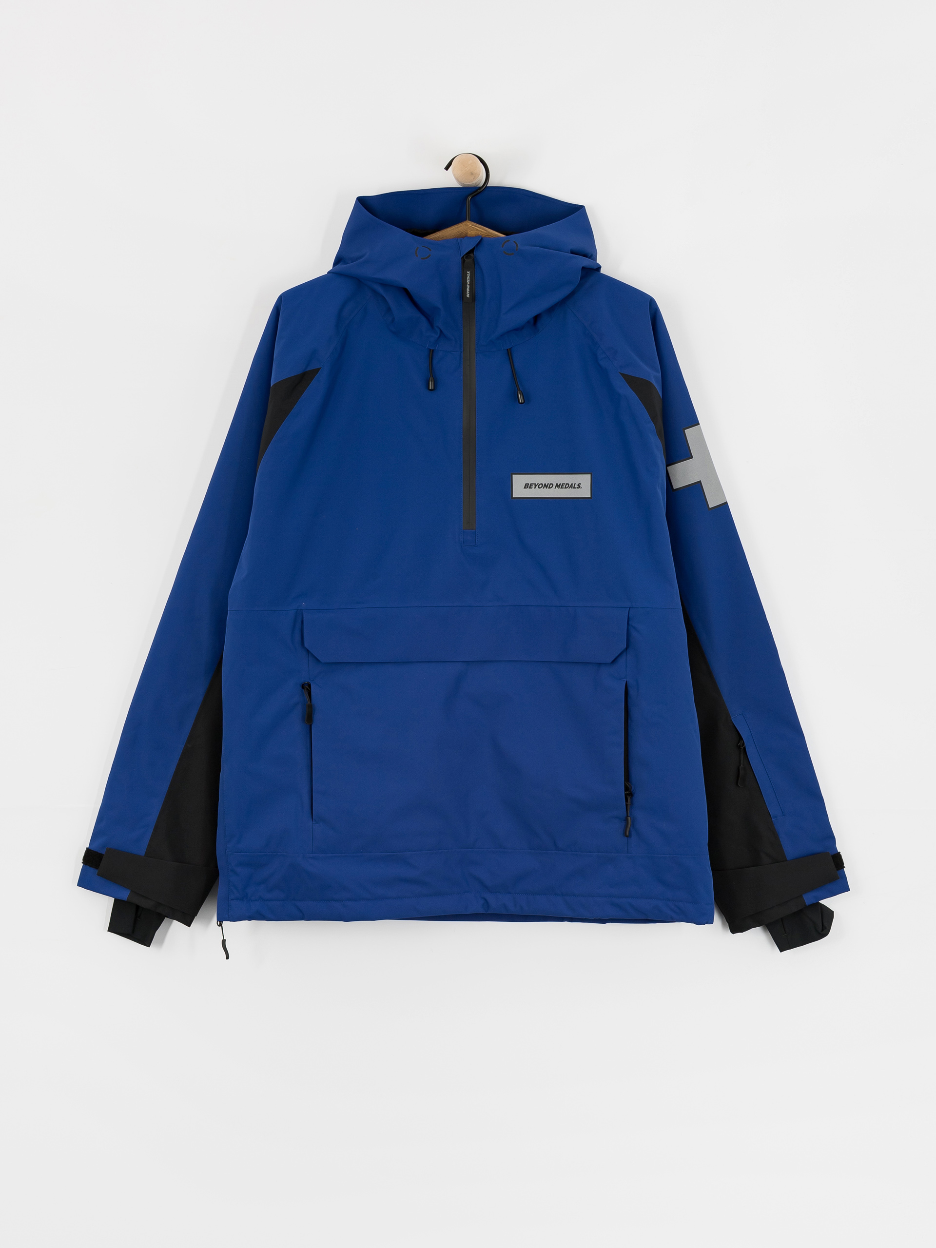 Snowboardová bunda Beyond Medals Retro Anorak 2L (blue)