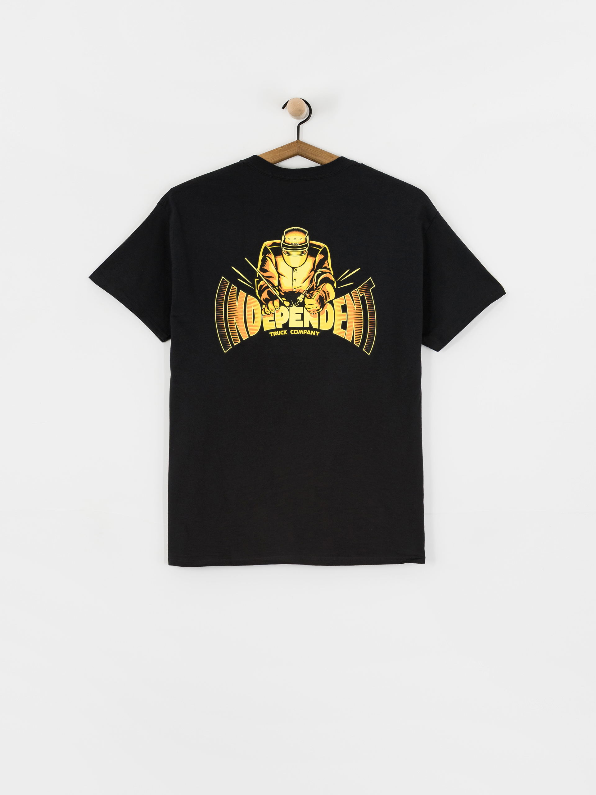 Tričko Independent Manufactured Span (black)