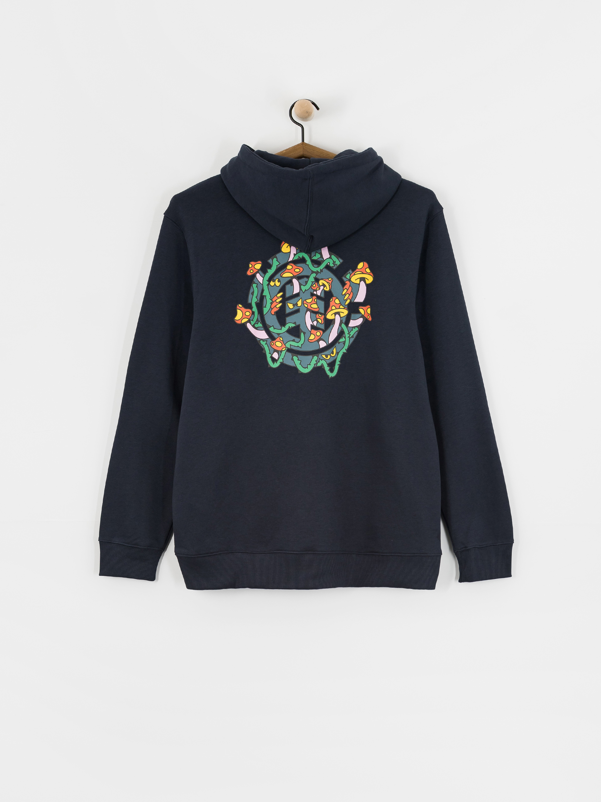 Mikina s kapucňou Element Midnight HD (eclipse navy)