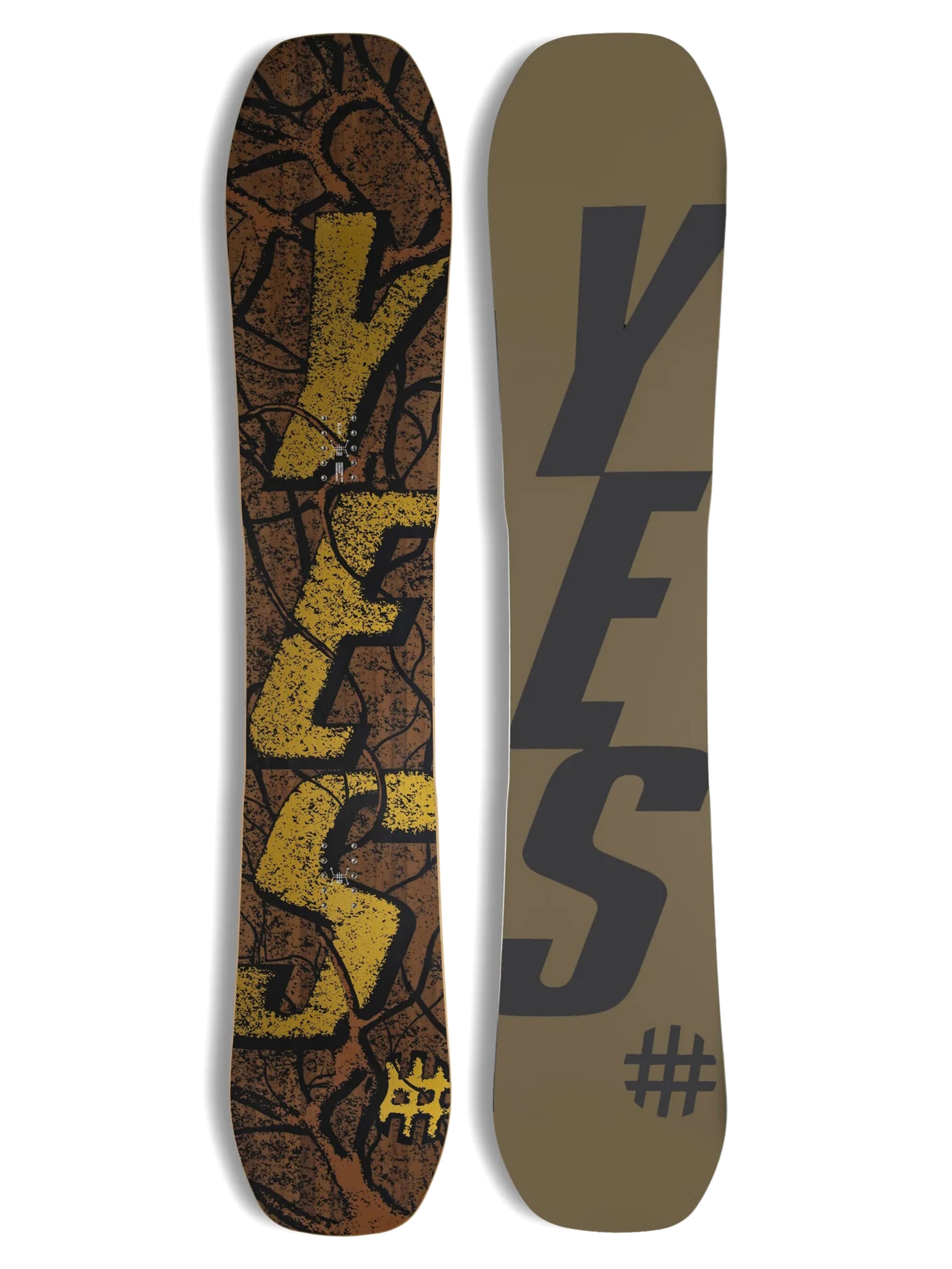 Snowboard Yes All In (white)