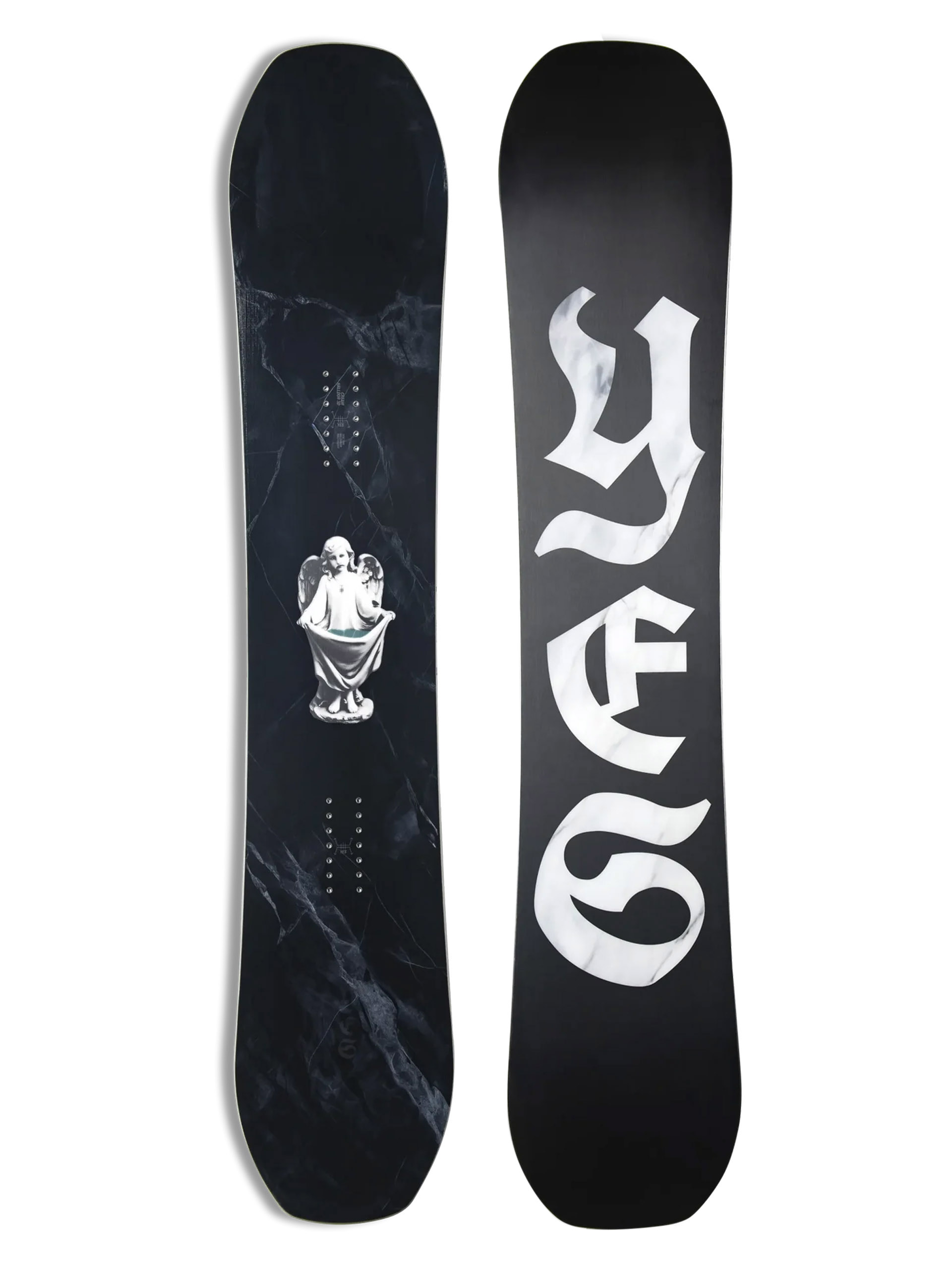 Snowboard Yes Cream Halldor 3D (black)