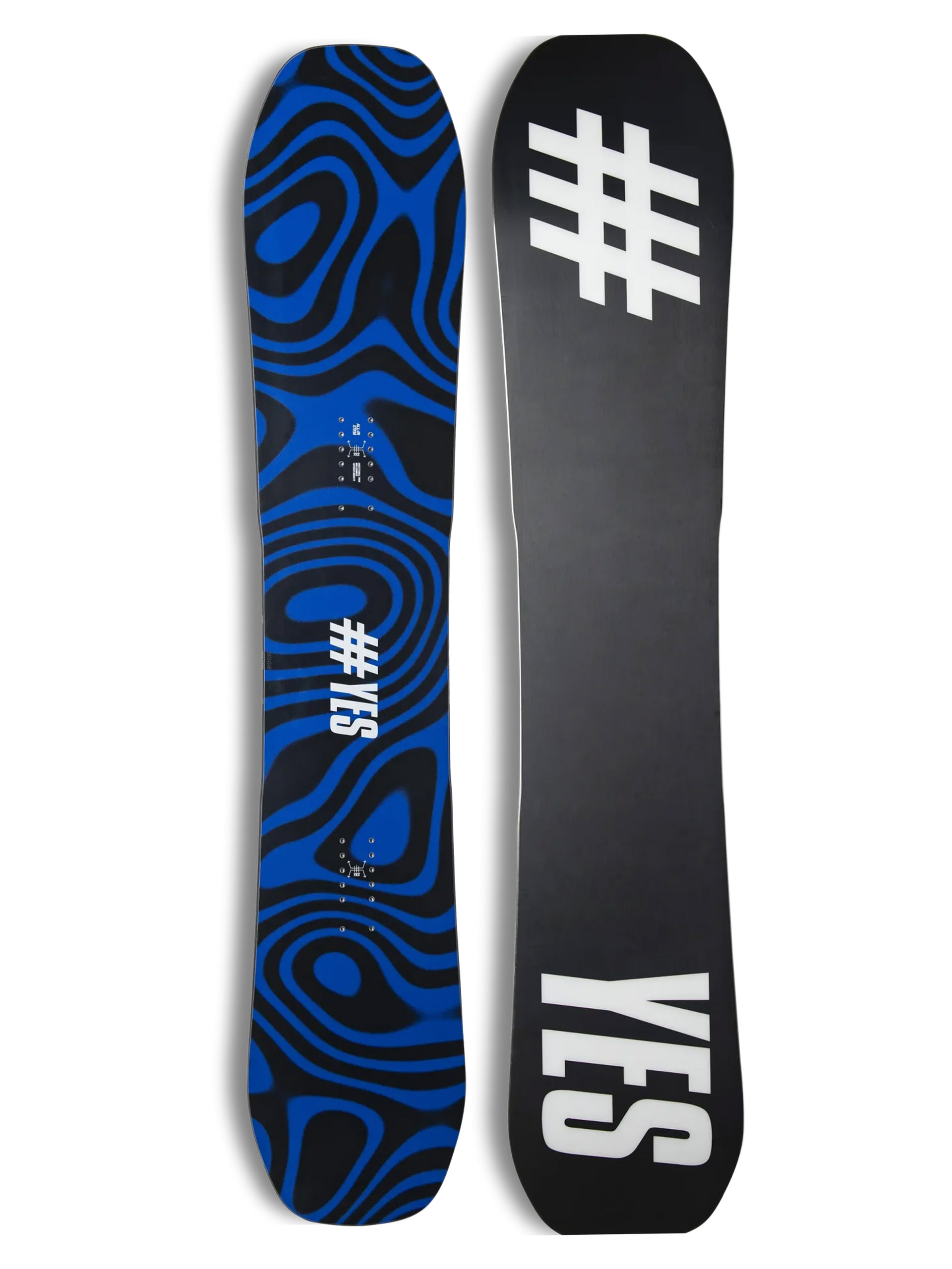 Snowboard Yes All In Xtrm (black)