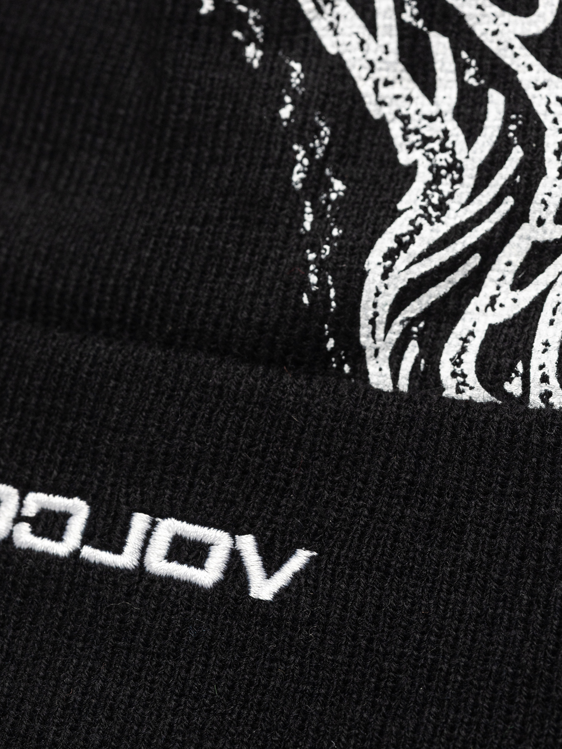 Čiapka Volcom Stone Funk (black white)