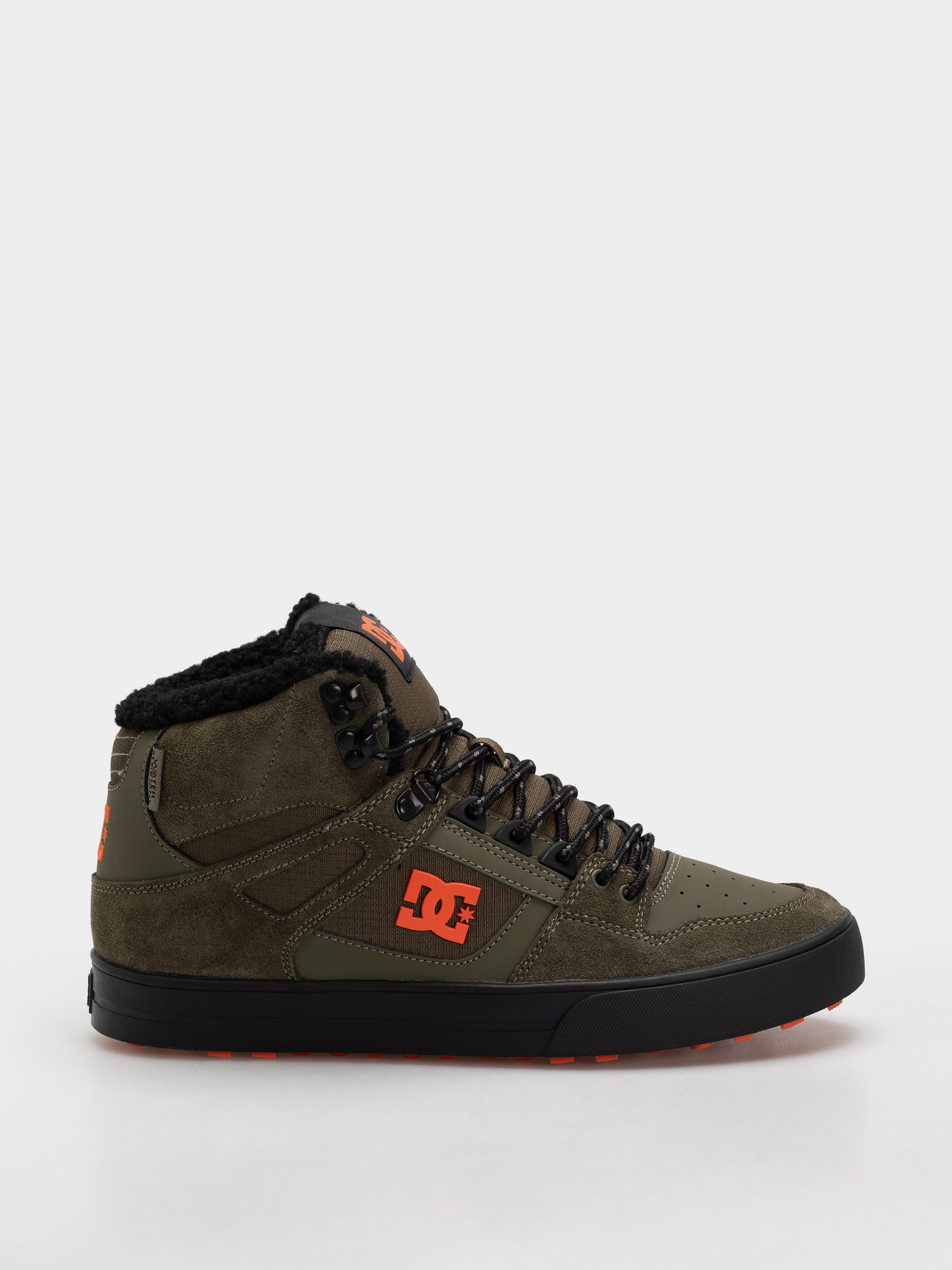 Topu00e1nky DC Pure High Top Wc Wnt (olive/black)
