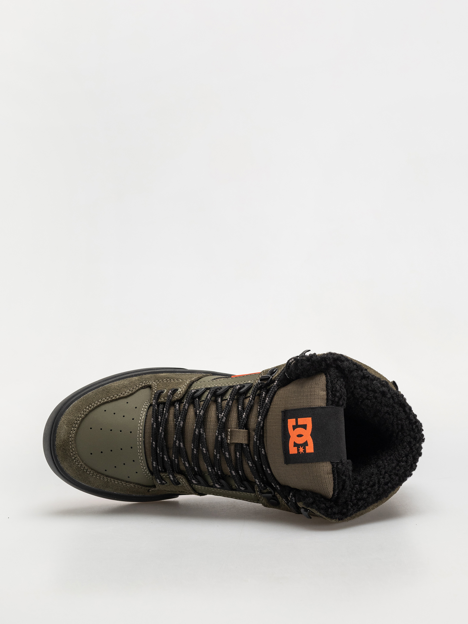 Topánky DC Pure High Top Wc Wnt (olive/black)