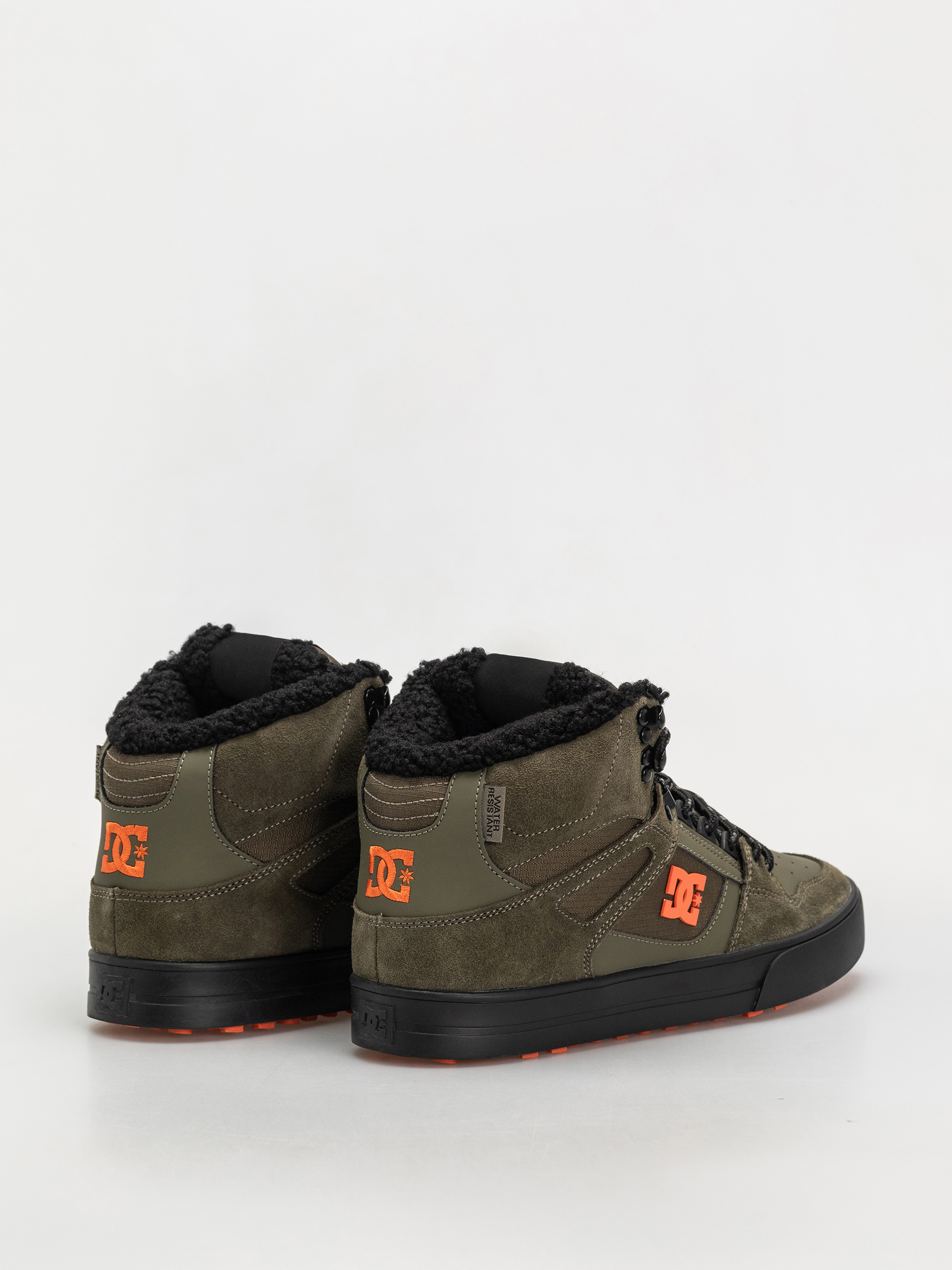Topánky DC Pure High Top Wc Wnt (olive/black)
