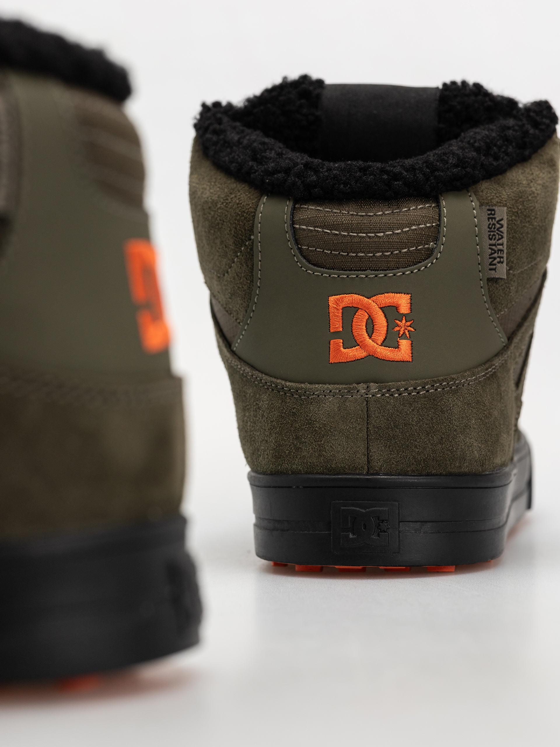 Topánky DC Pure High Top Wc Wnt (olive/black)