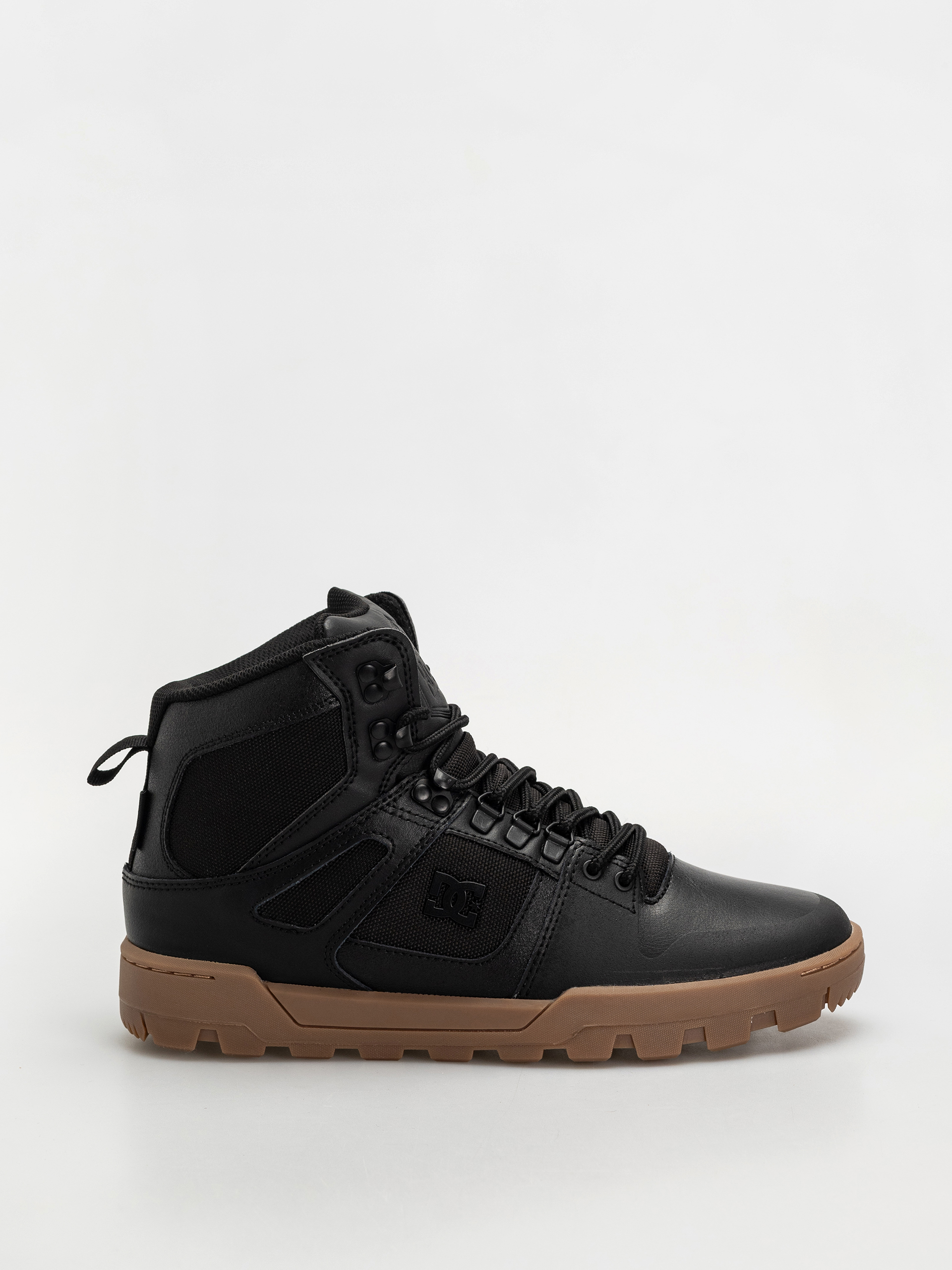 Topánky DC Pure High Top Wr (black/gum)