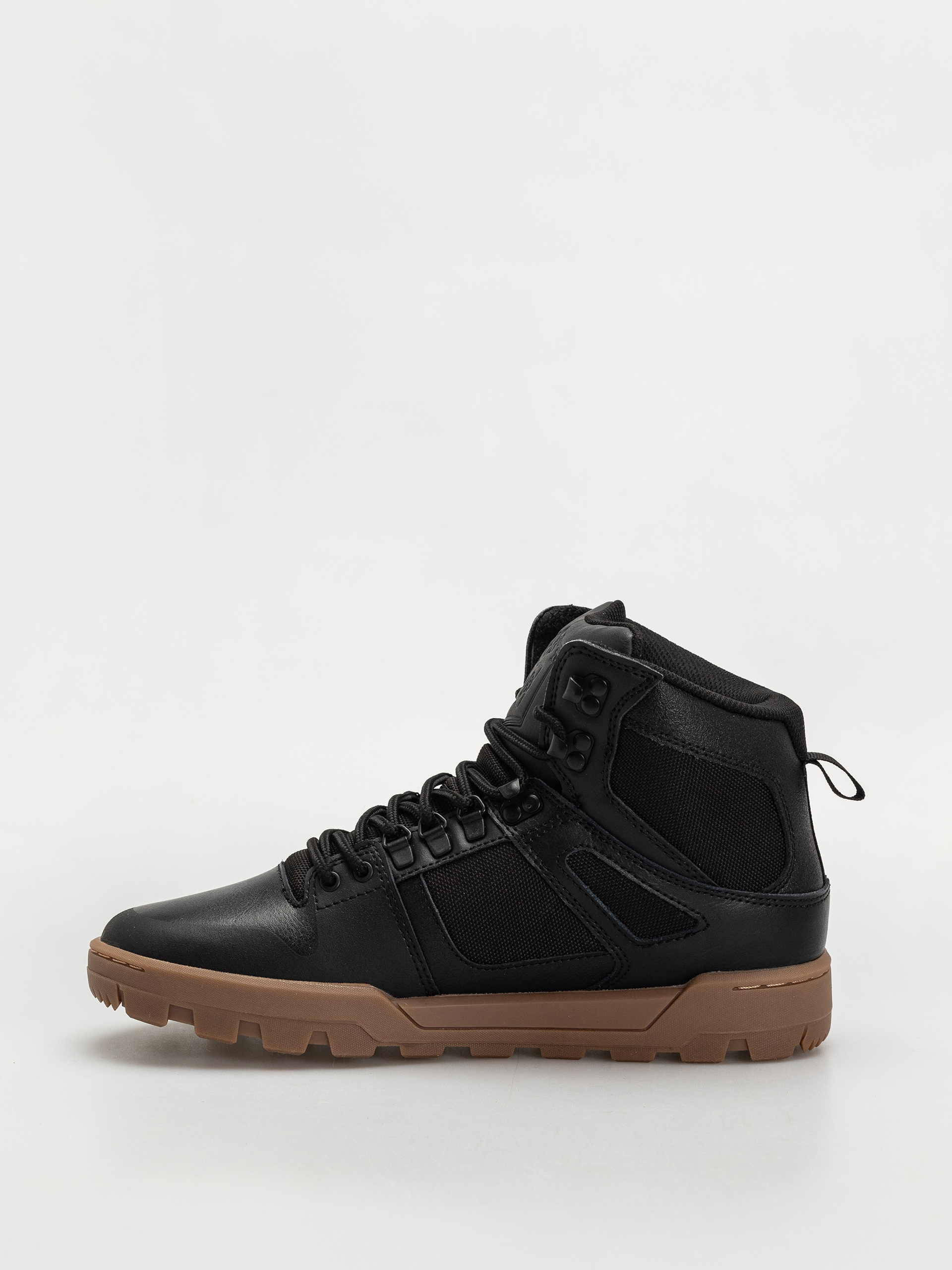 Topánky DC Pure High Top Wr (black/gum)