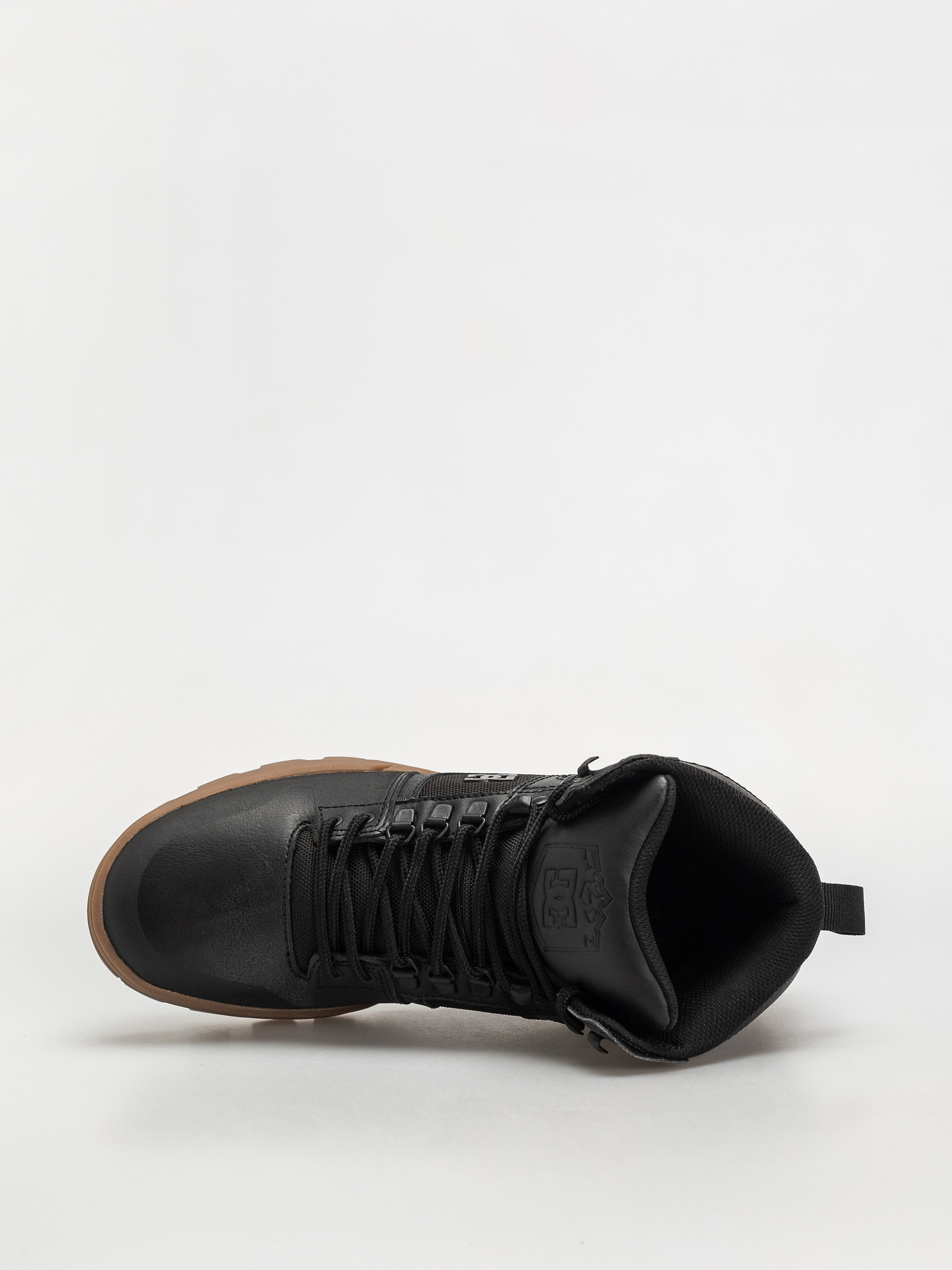 Topánky DC Pure High Top Wr (black/gum)