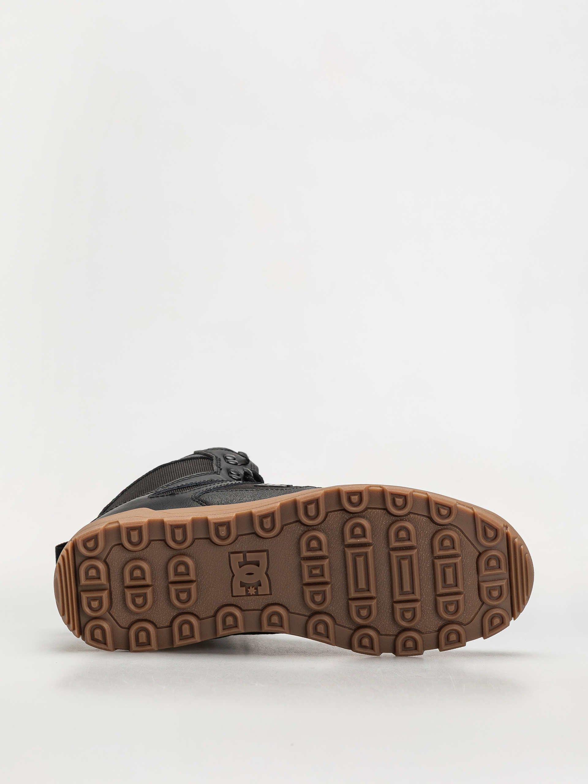 Topánky DC Pure High Top Wr (black/gum)