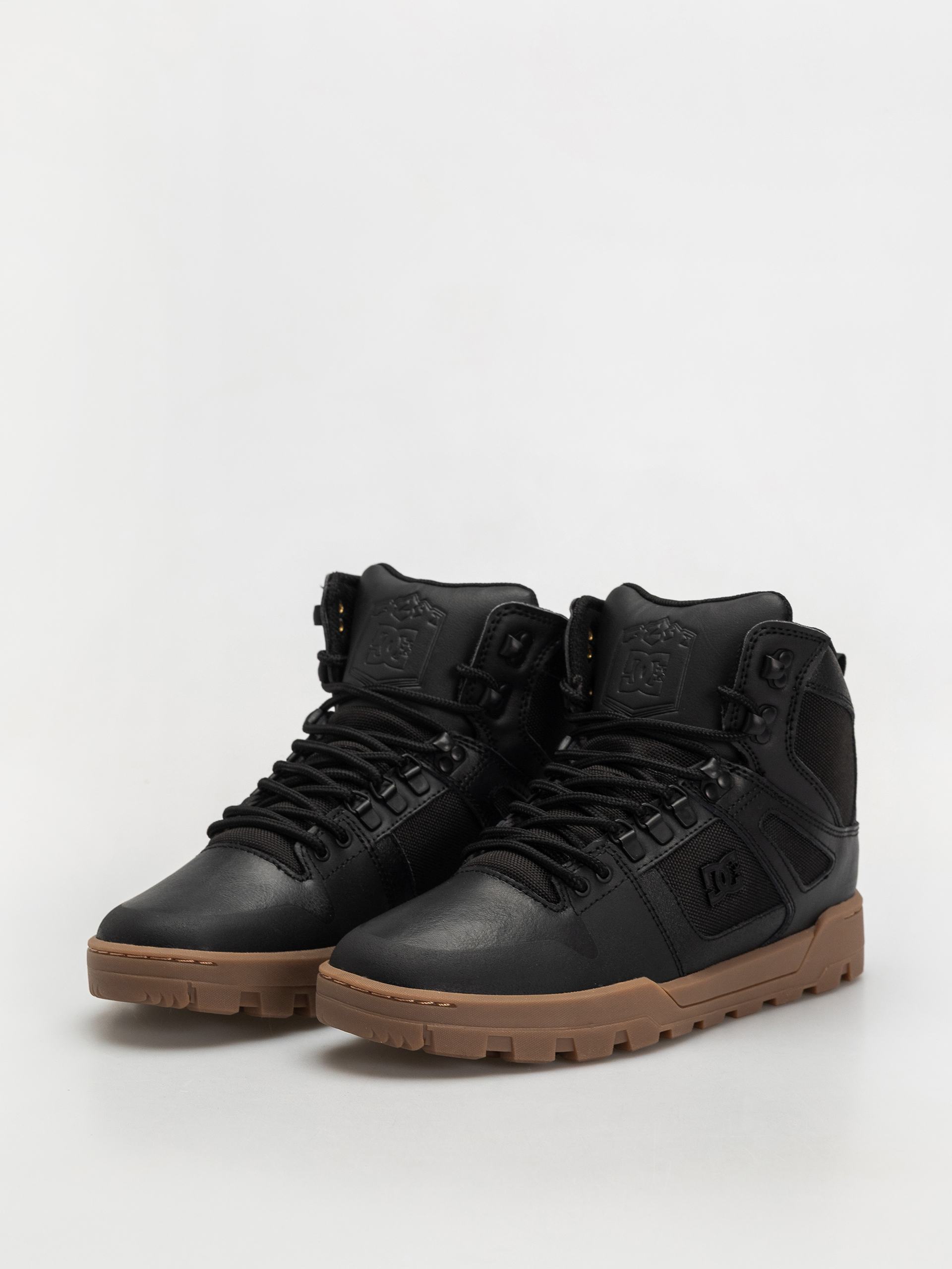 Topánky DC Pure High Top Wr (black/gum)